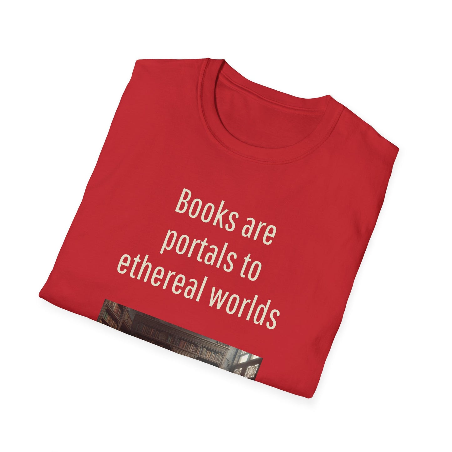 Unisex -Inspired T-Shirt - "Portals" - Inspirational - The Dreamer's Bookshop.