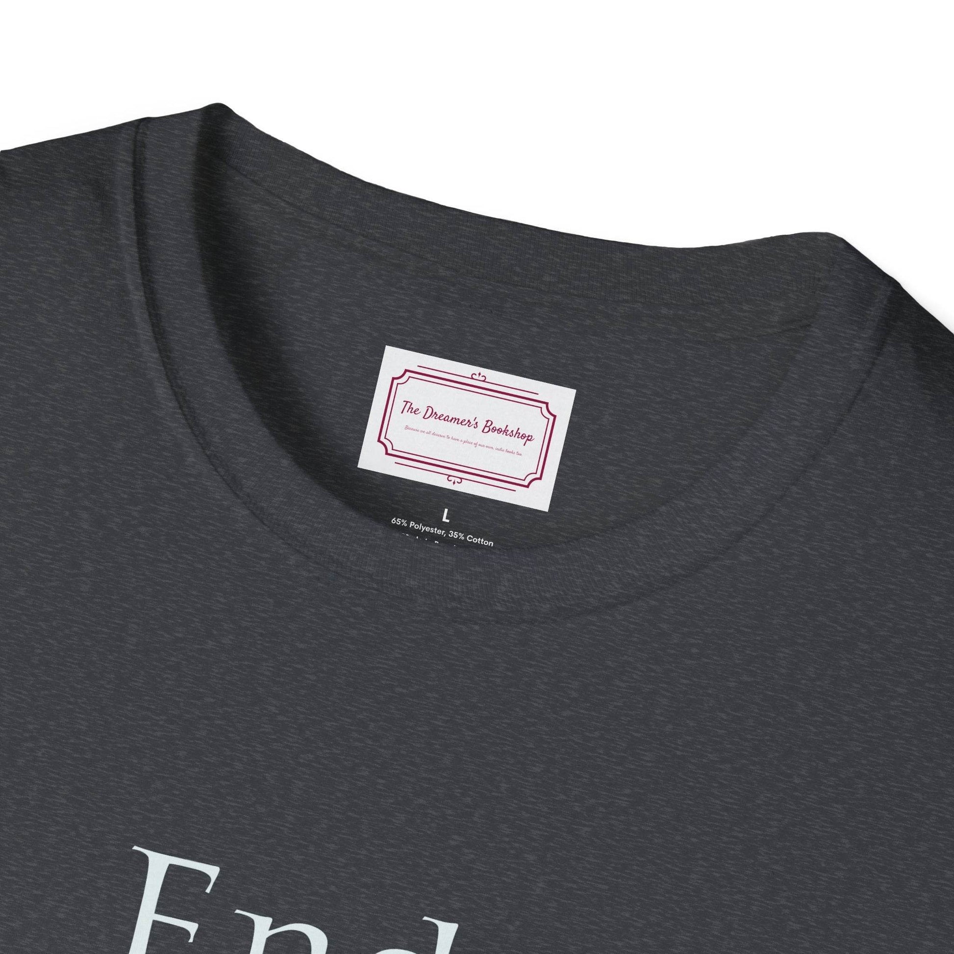 Endometriosis Warrior Unisex Softstyle T-Shirt - Embrace Your Battles - The Dreamer's Bookshop.