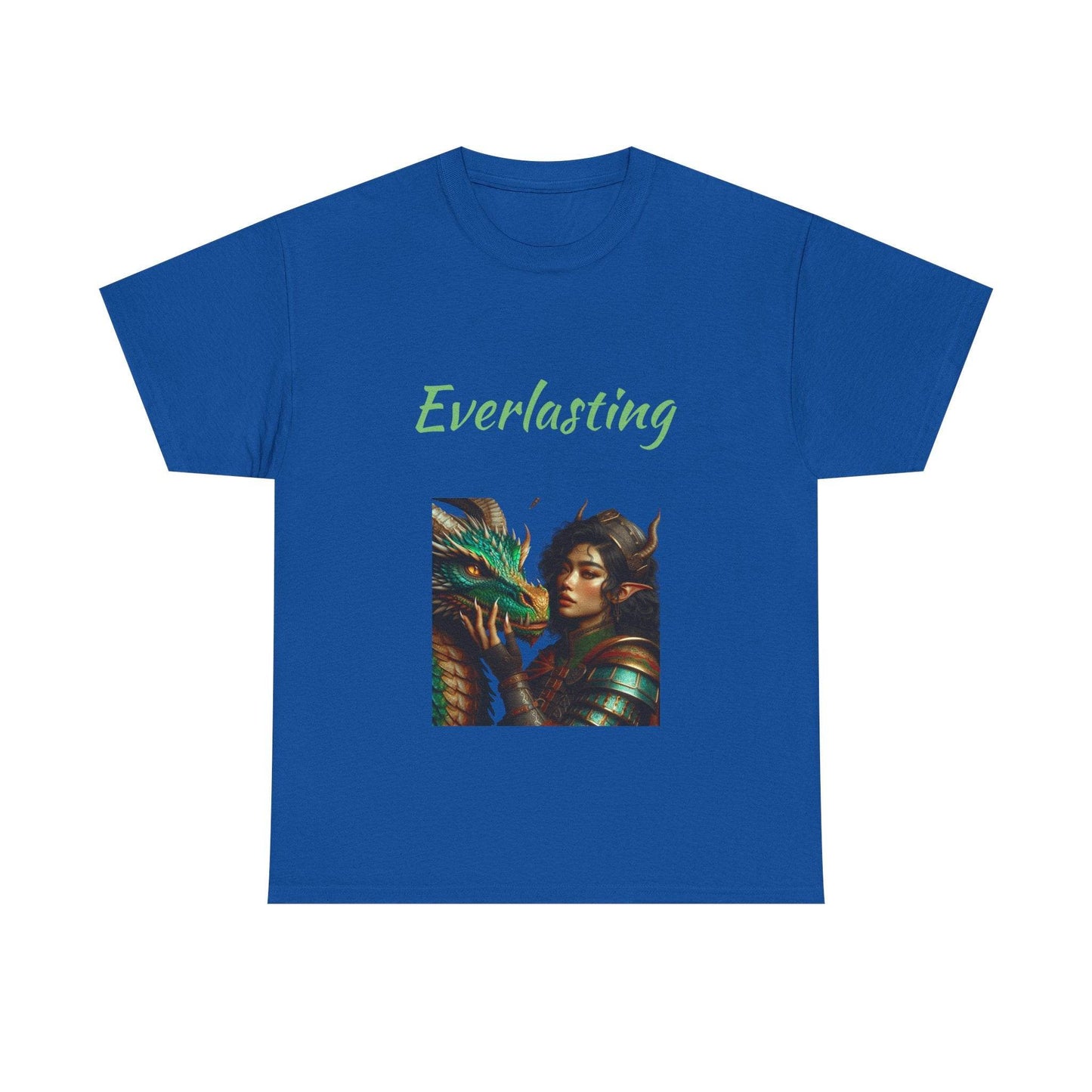 Everlasting - A Unisex Heavy Cotton Tee - Perfect for Book Lovers - The Dreamer's Bookshop.