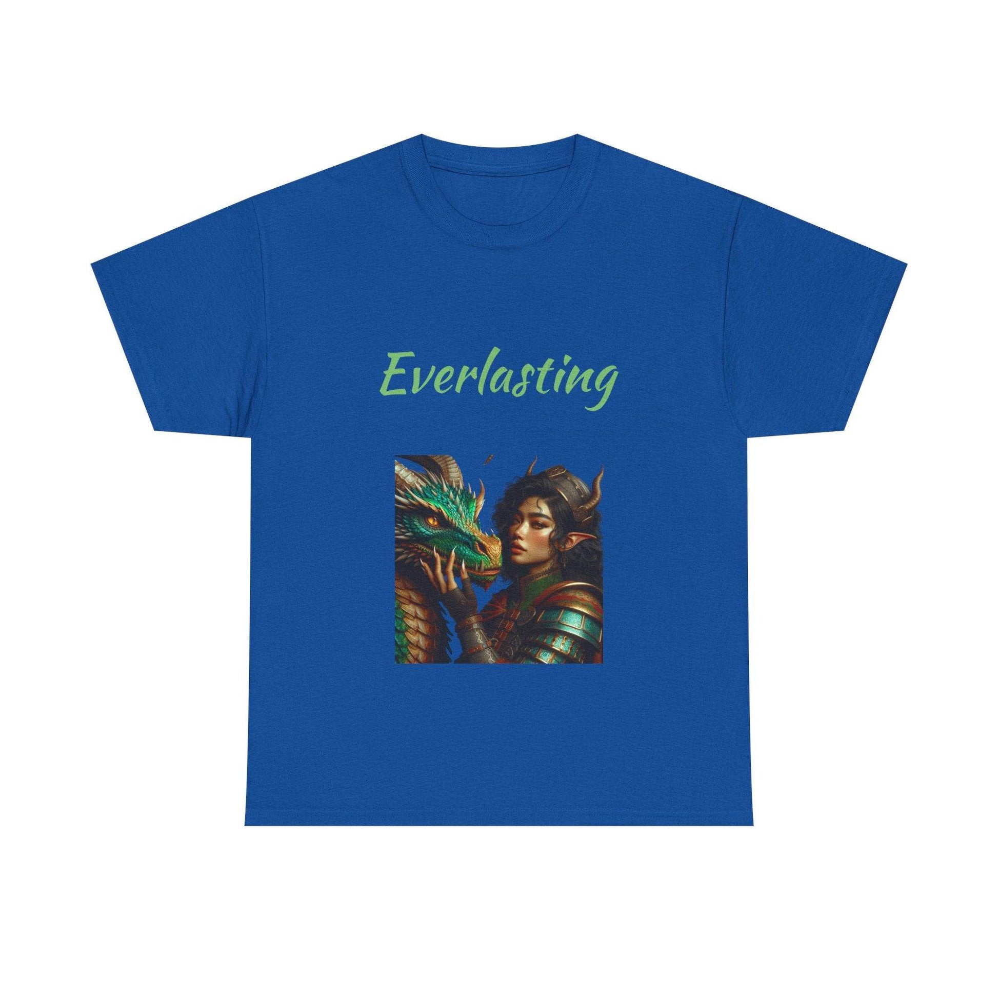 Everlasting - A Unisex Heavy Cotton Tee - Perfect for Book Lovers - The Dreamer's Bookshop.