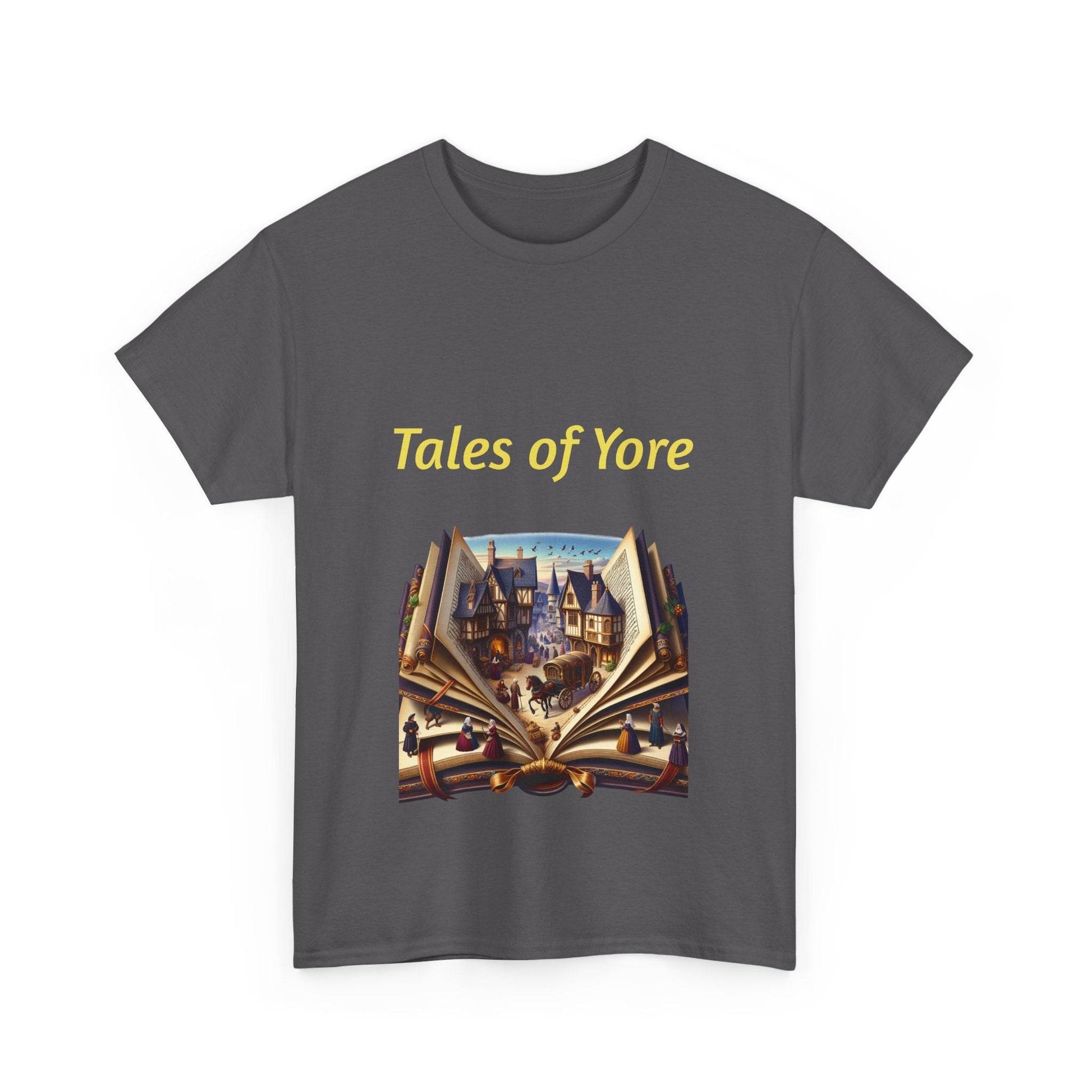 Tales of Yore - Unisex Heavy Cotton Tee - Historical Books - The Dreamer's Bookshop.