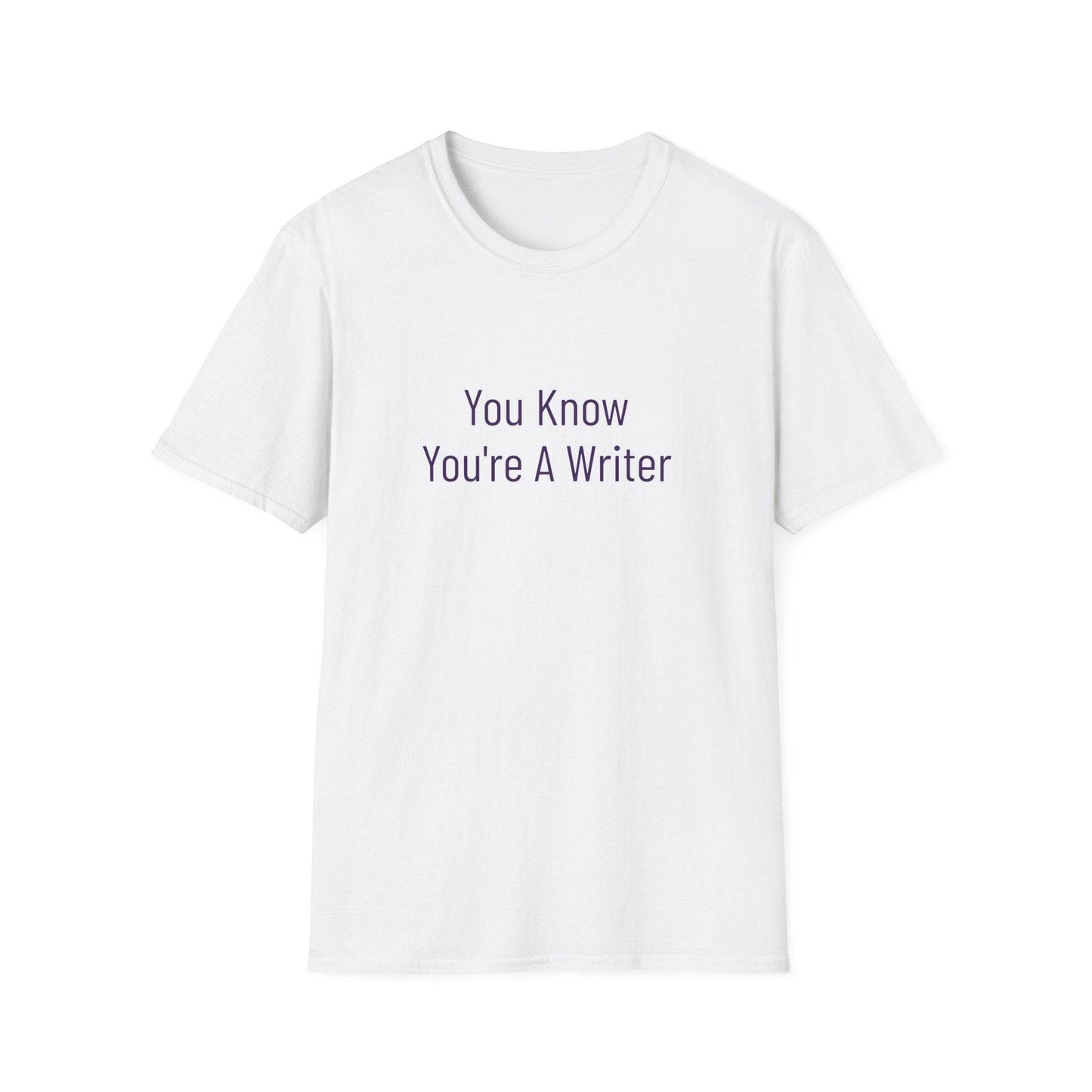 Unisex Softstyle T-Shirt - 'You Know' Philosophical - The Dreamer's Bookshop.