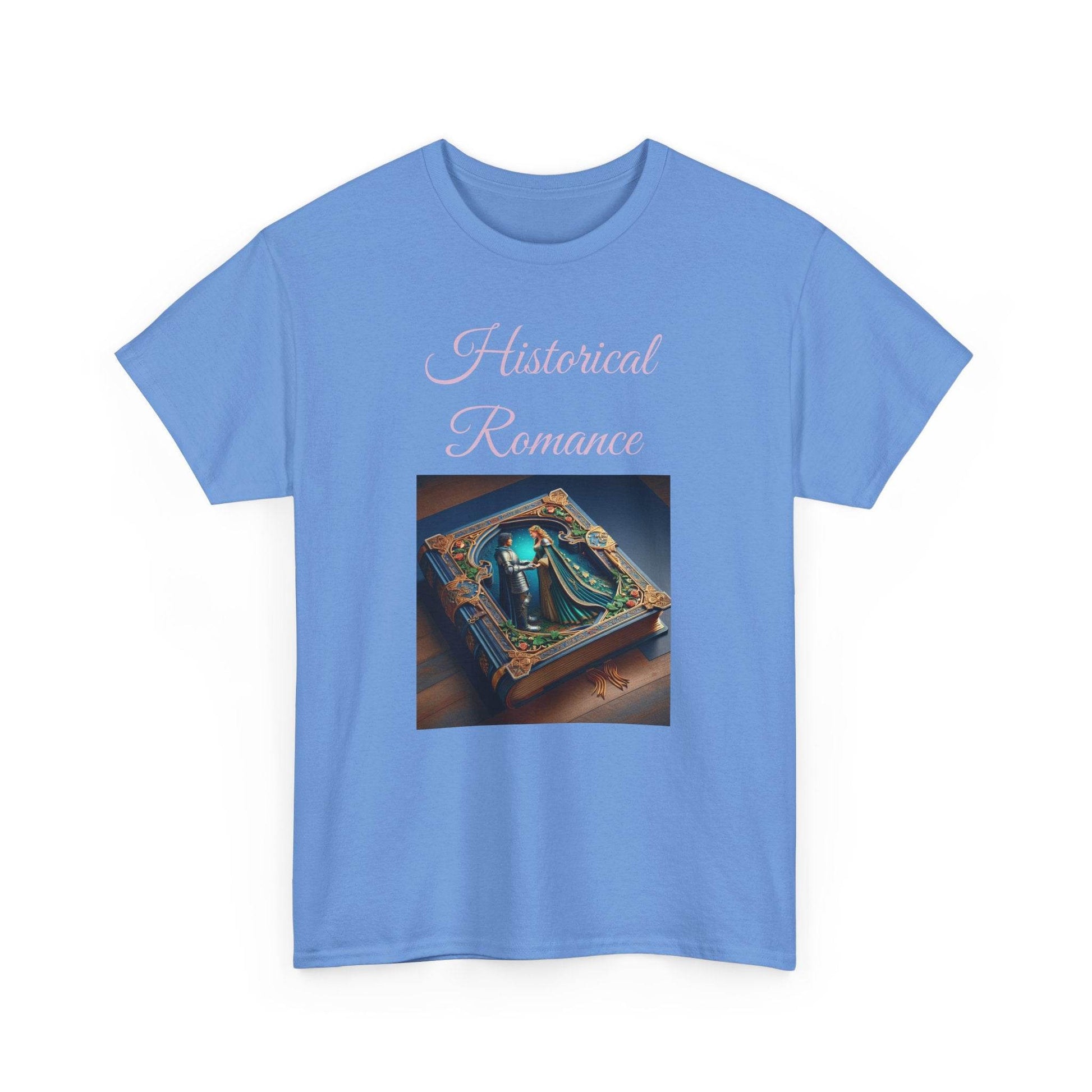 Fiction - Graphic Tee - Unisex Heavy Cotton T-Shirt - Historical Romance - The Dreamer's Bookshop.