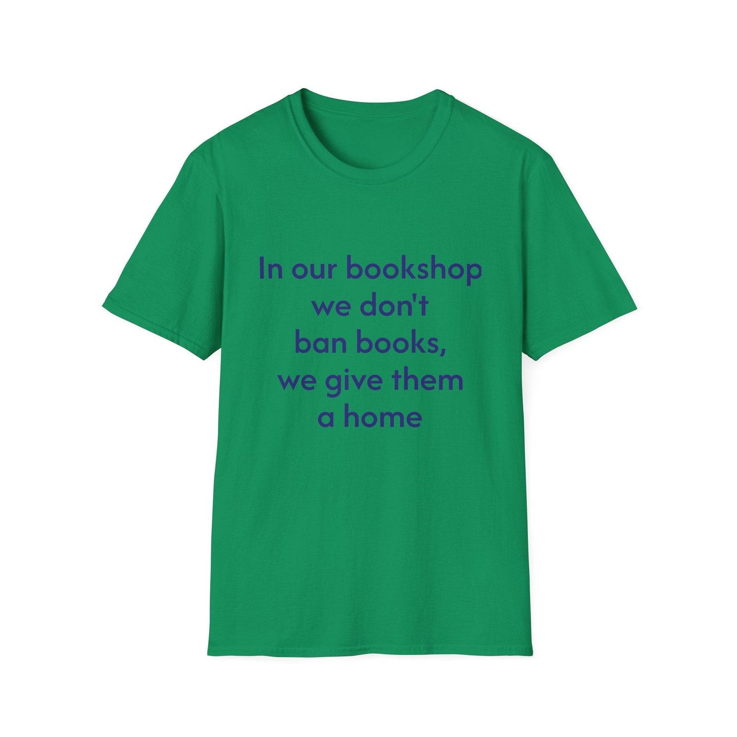Unisex Softstyle T-Shirt - 'In our bookshop' - The Dreamer's Bookshop.