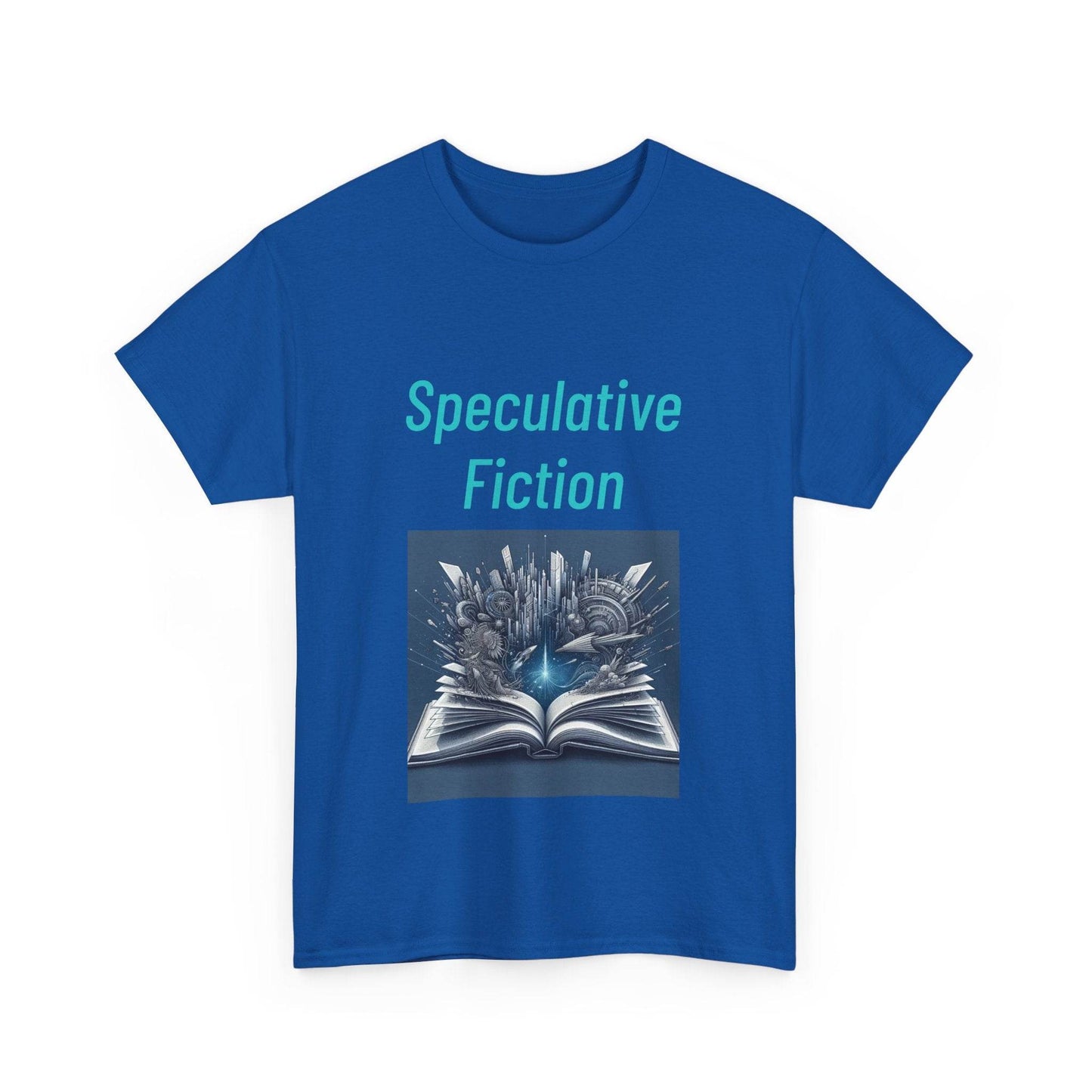 Fantasy - Unisex Heavy Cotton Tee - Sci-Fi Novels - The Dreamer's Bookshop.