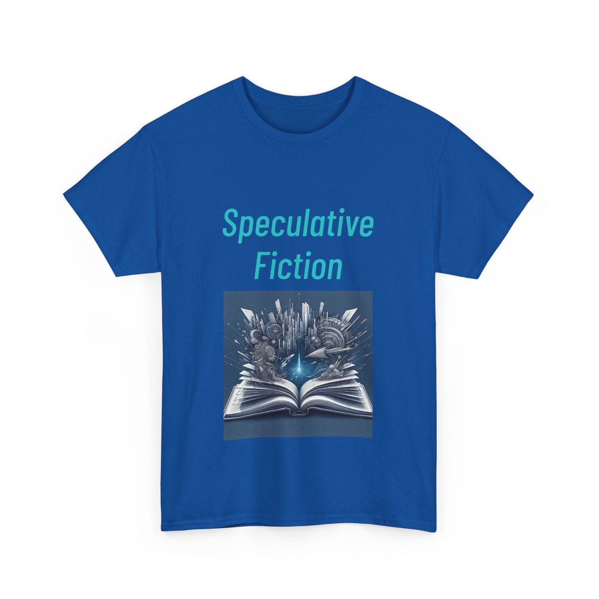 Fantasy - Unisex Heavy Cotton Tee - Sci-Fi Novels - The Dreamer's Bookshop.