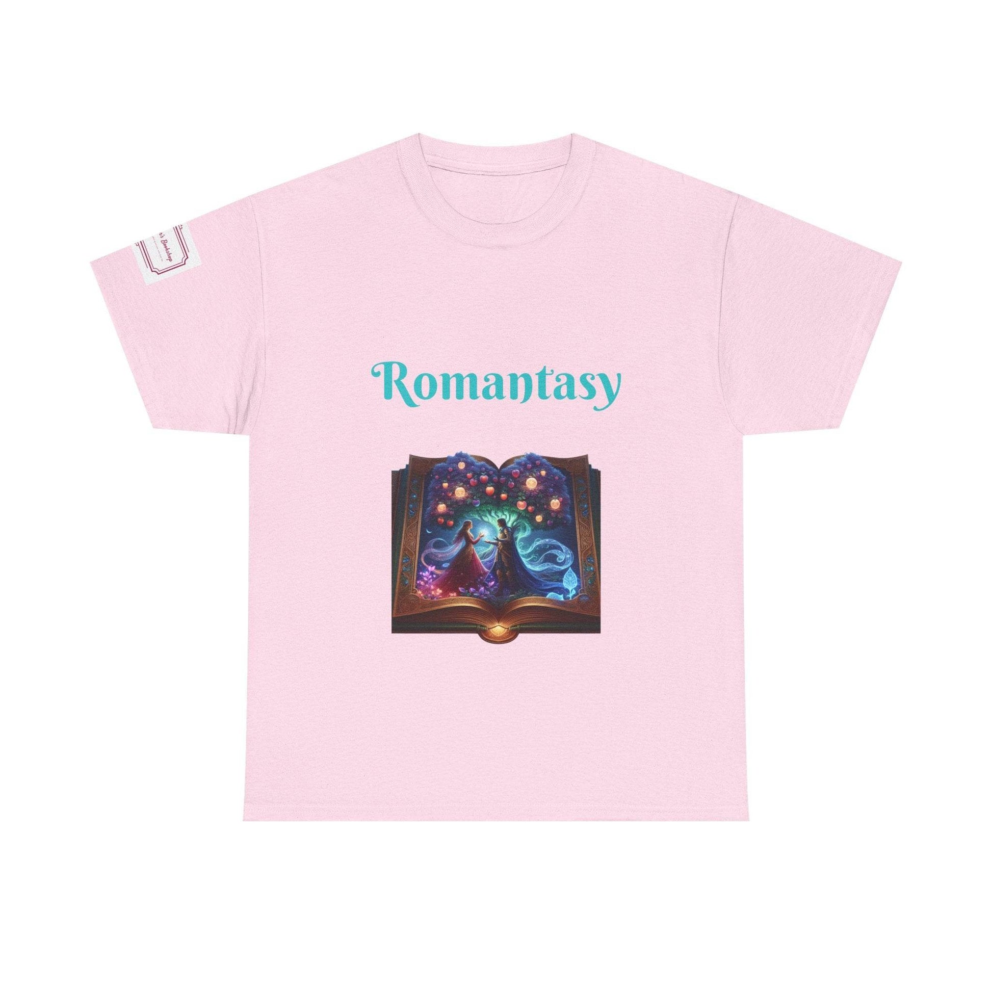 Fantasy - Unisex Heavy Cotton Tee - Romantasy Books - The Dreamer's Bookshop.