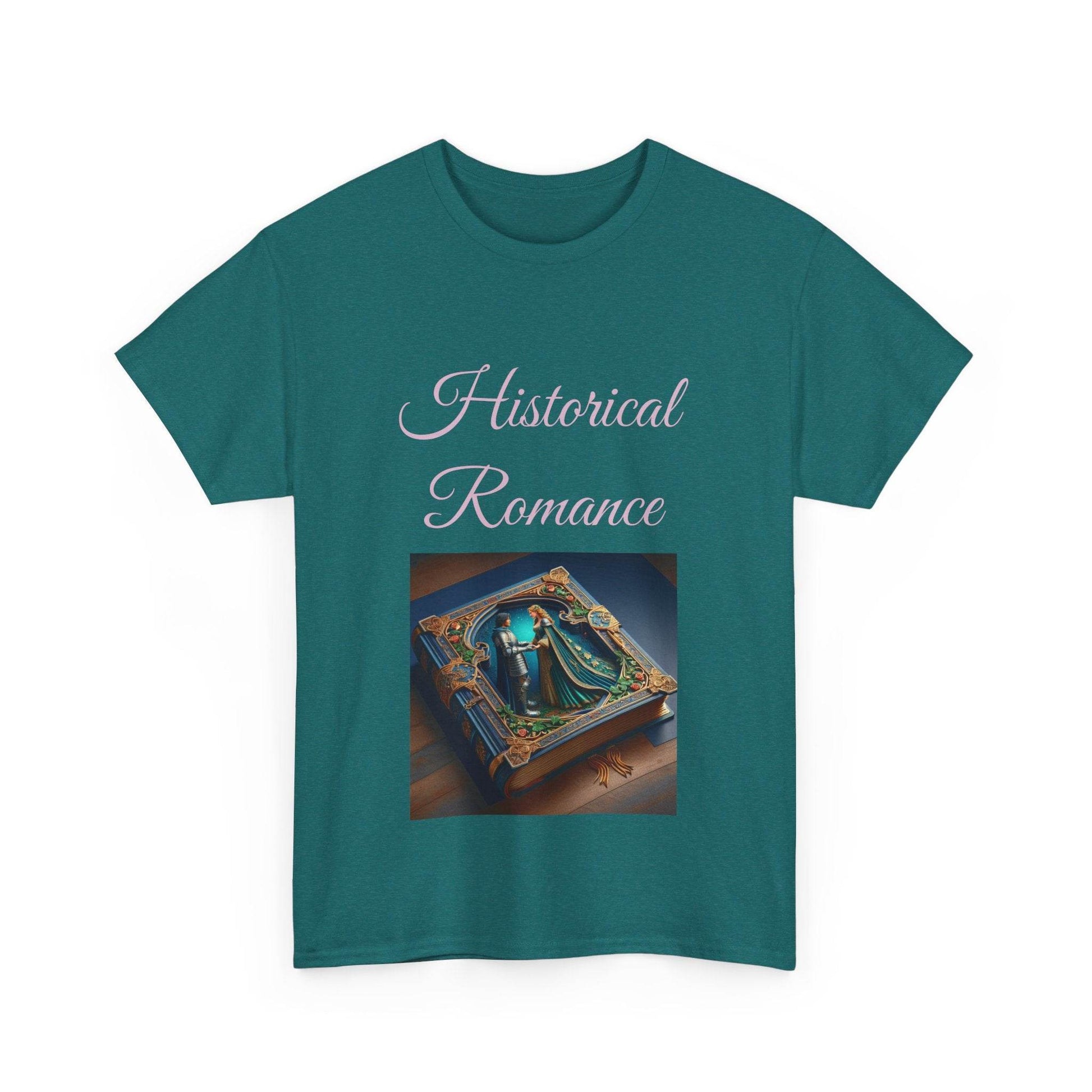 Fiction - Unisex Heavy Cotton Tee - Historical Romance - The Dreamer's Bookshop.