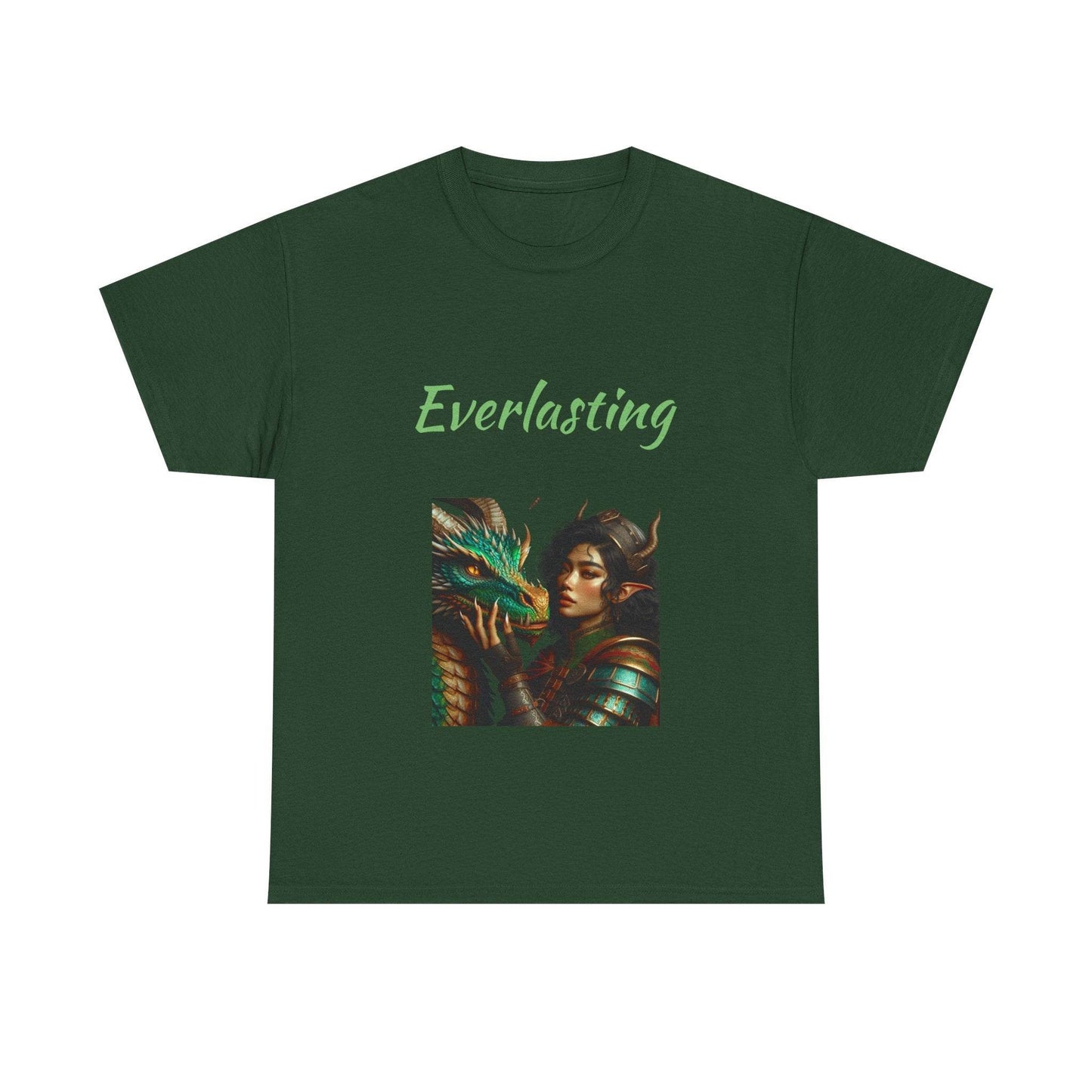 Everlasting - A Unisex Heavy Cotton Tee - Perfect for Book Lovers - The Dreamer's Bookshop.