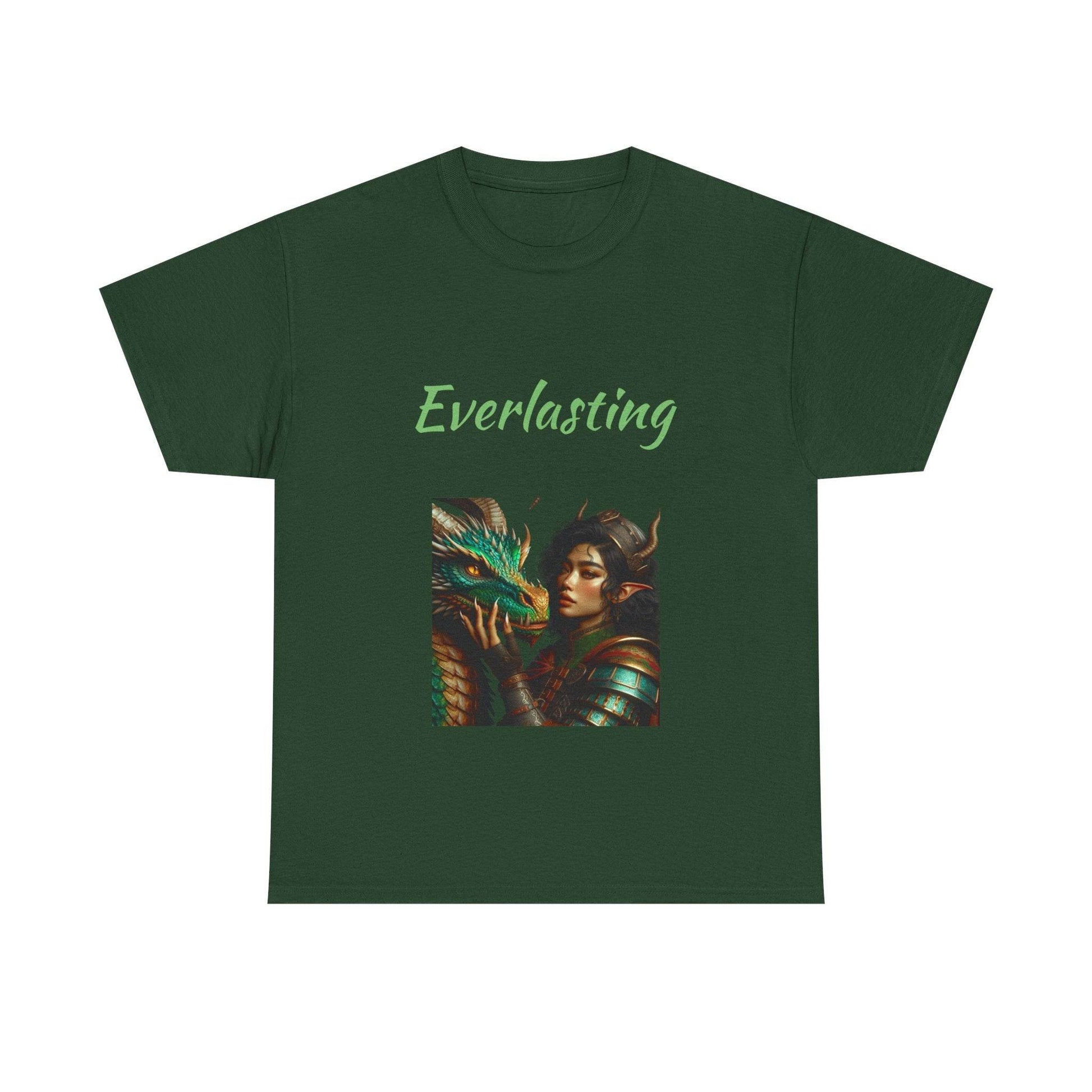 Everlasting - A Unisex Heavy Cotton Tee - Perfect for Book Lovers - The Dreamer's Bookshop.