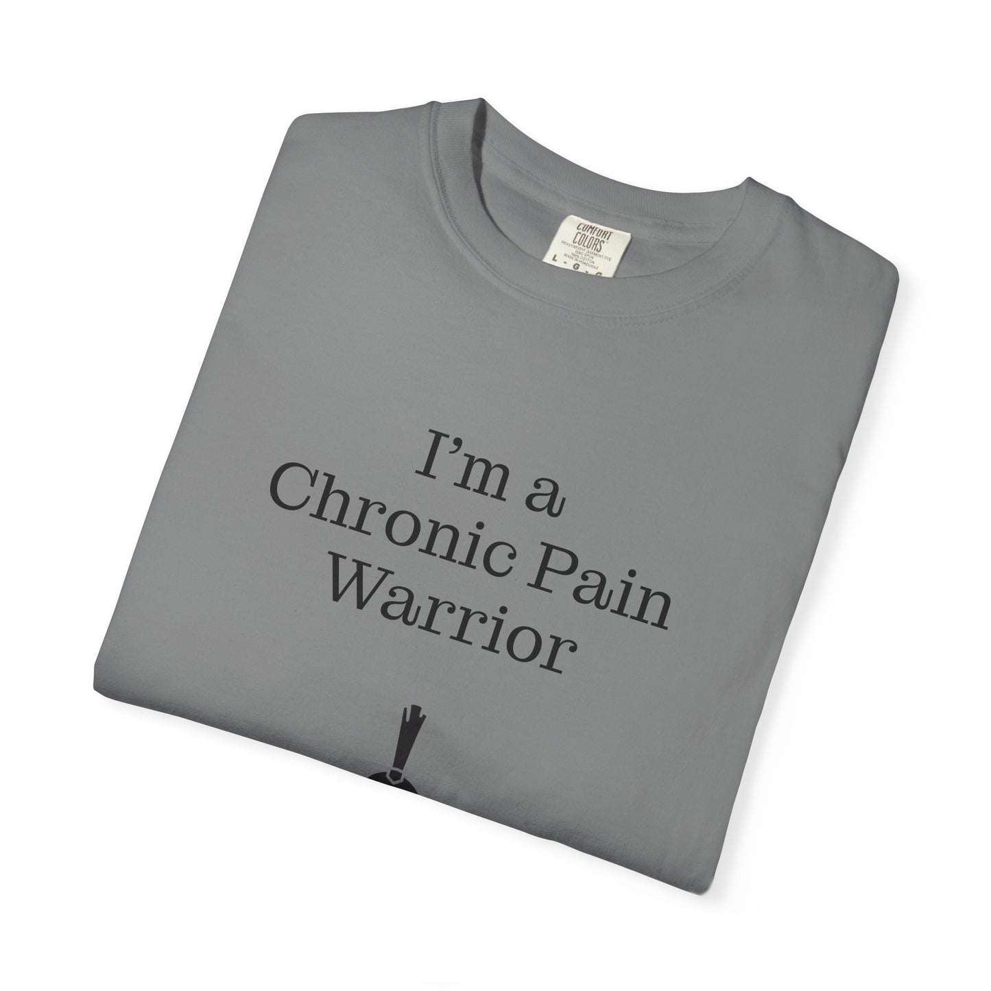 Chronic Pain Warrior Unisex T-Shirt - Empowering Tee for Healthcare Awareness