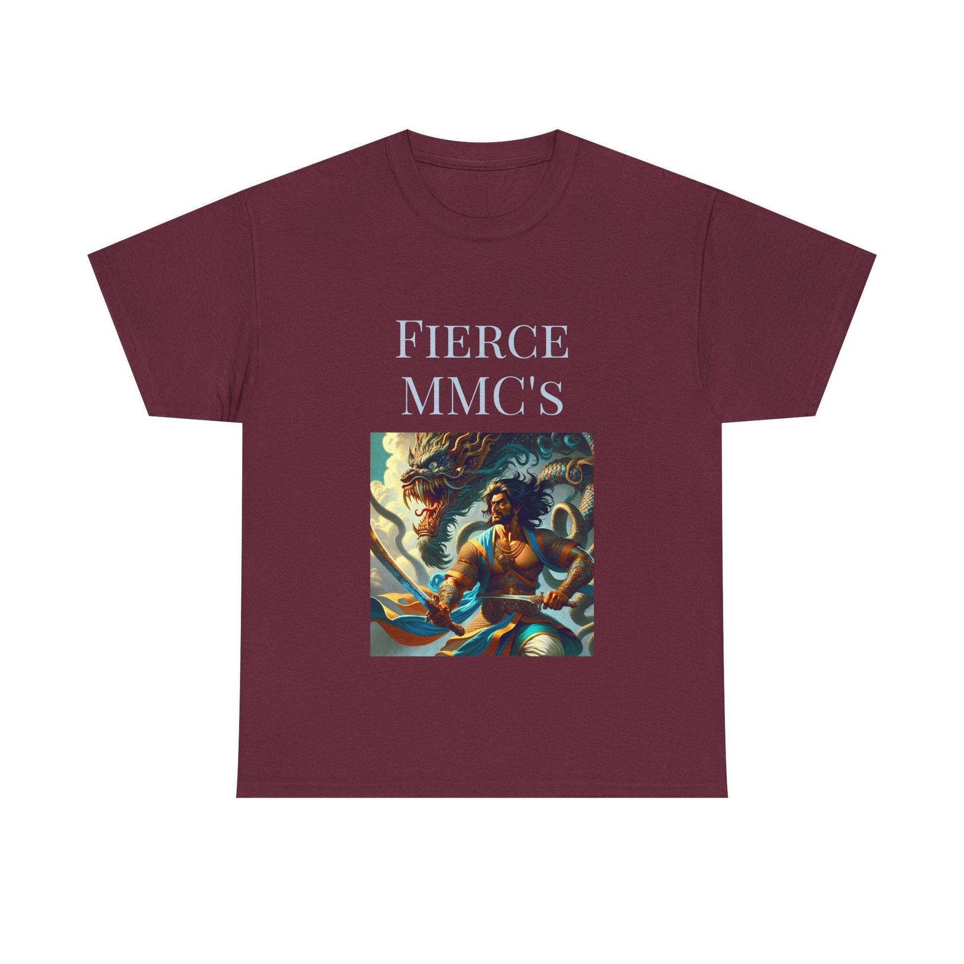 Fierce MMC - Unisex Heavy Cotton Tee - Book Lovers - The Dreamer's Bookshop.