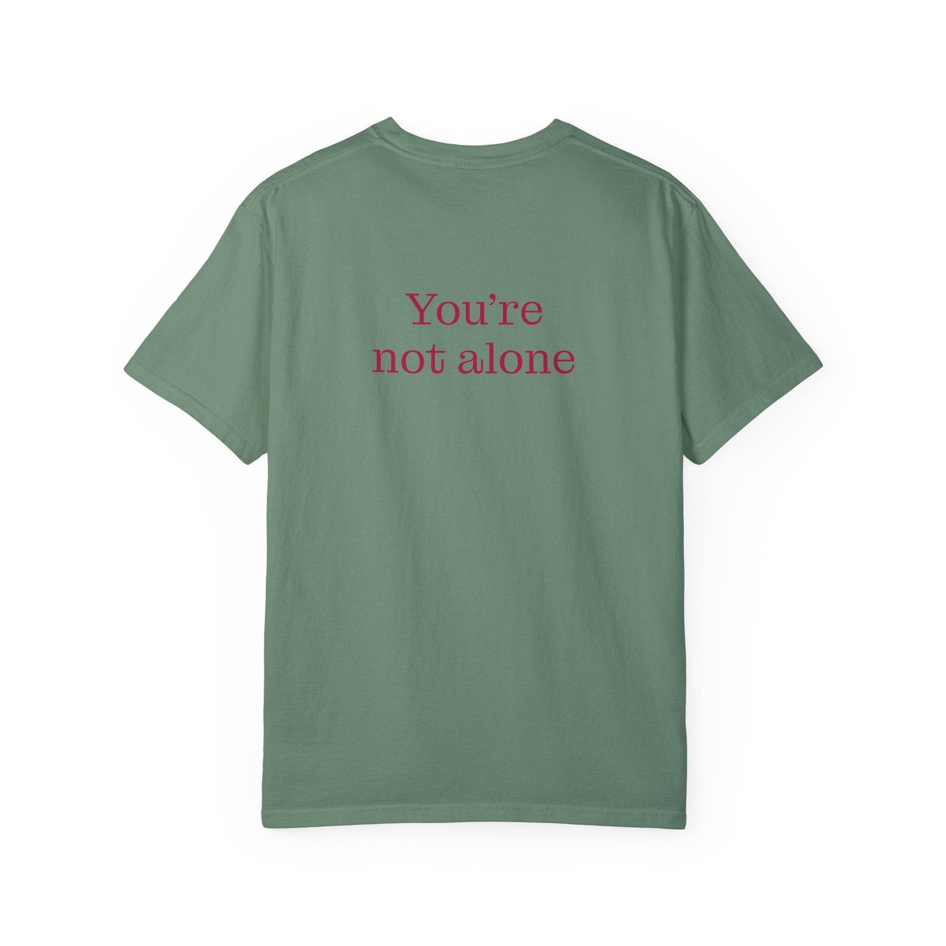 Cancer Survivor Unisex T-Shirt - Empowering Tee for Healthcare Awareness - The Dreamer's Bookshop.