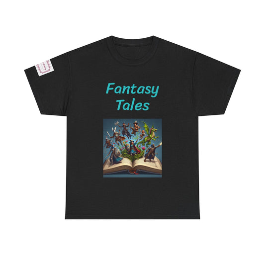 Magic - Unisex Heavy Cotton Tee - Fantasy Tales - The Dreamer's Bookshop.