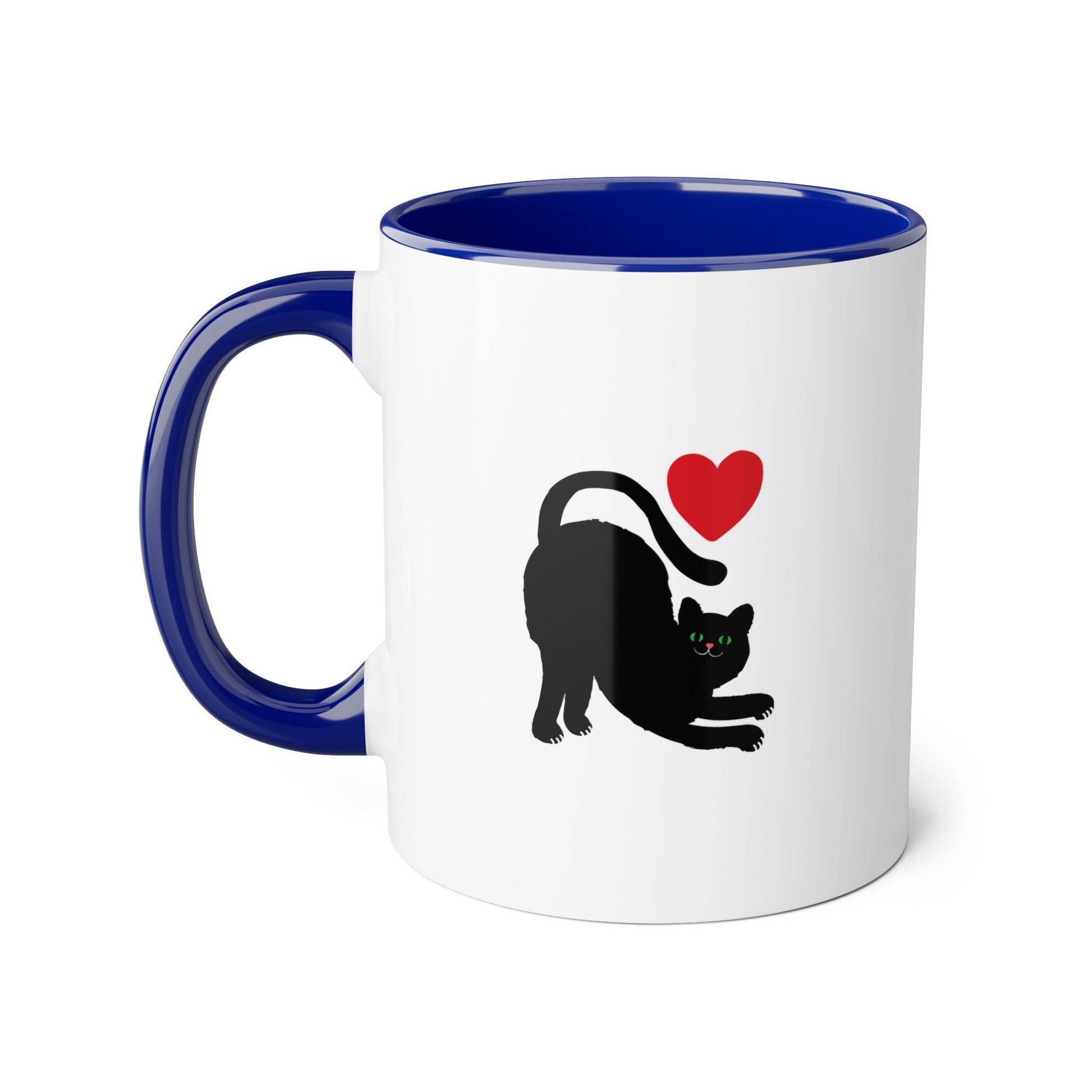 Drink your Tea Mug - 11oz Tea Cup for Cat Lovers - The Dreamer's Bookshop.
