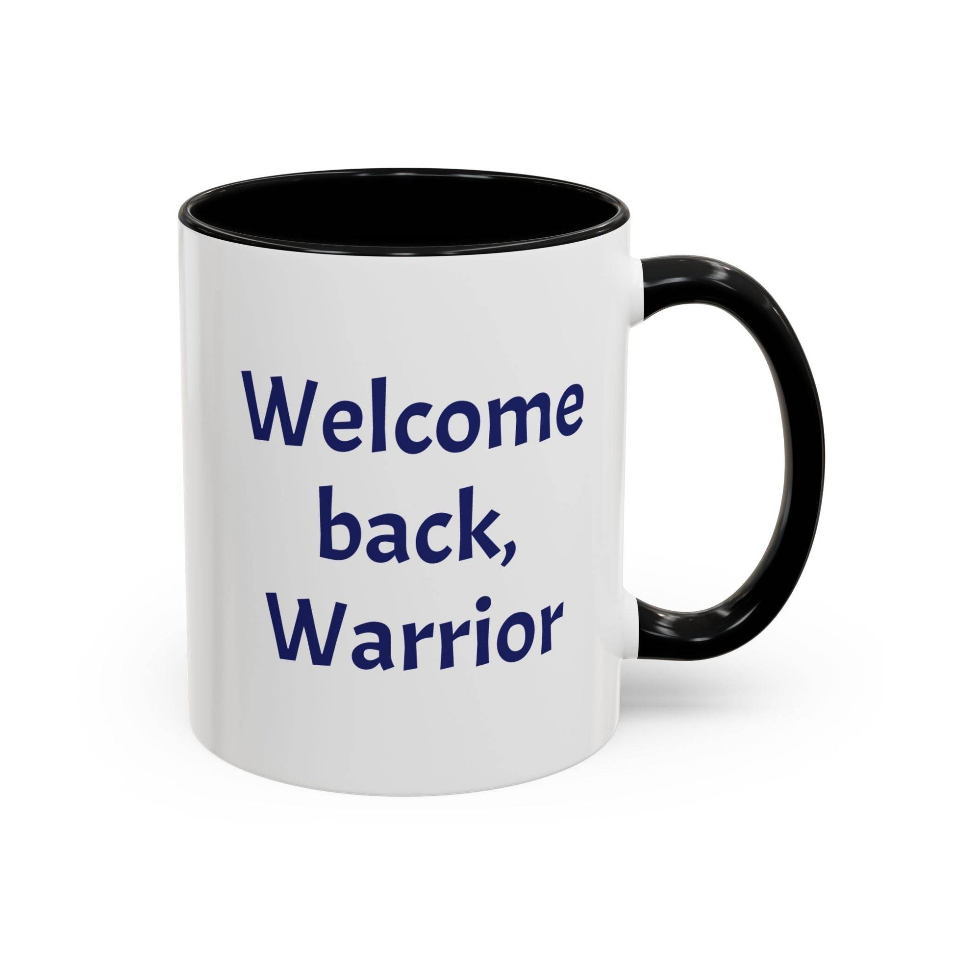 Welcome back, WarriorMug - Perfect Gift for Chronic Illness Warriors - The Dreamer's Bookshop.