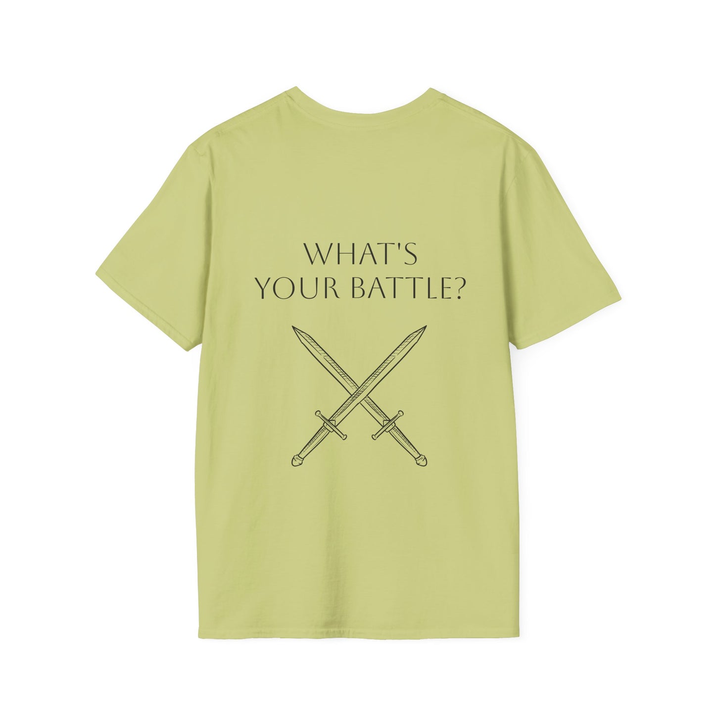 Cancer Warrior Unisex Softstyle T-Shirt - Embrace Your Battles