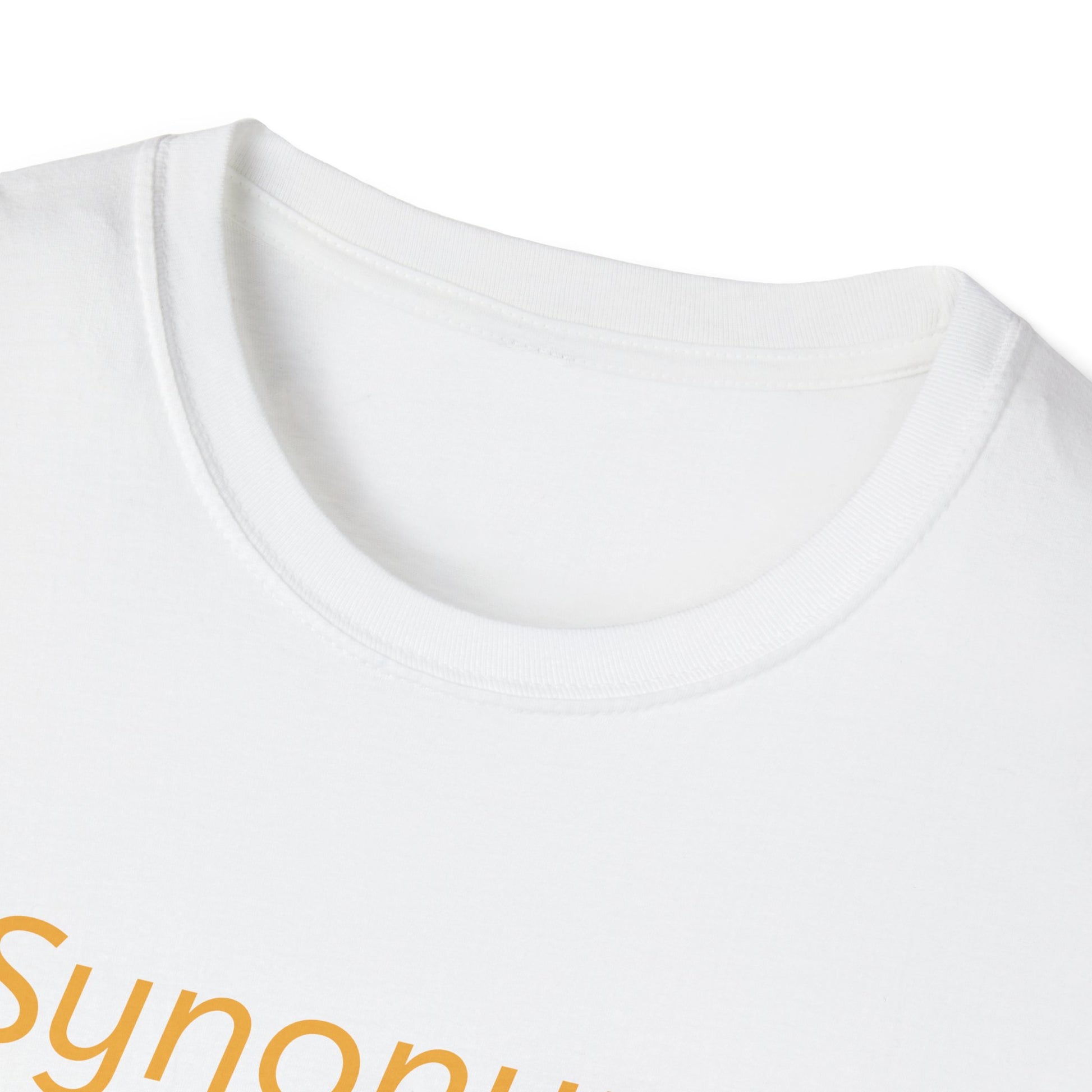 Funny "Synonyms Are My Jam" T-Shirt - Perfect Gift for Writers and Teachers - The Dreamer's Bookshop.