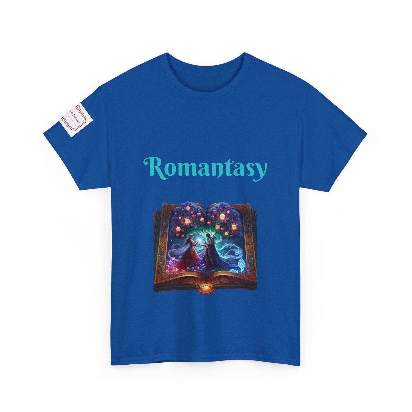 Fantasy - Unisex Heavy Cotton Tee - Romantasy Books - The Dreamer's Bookshop.