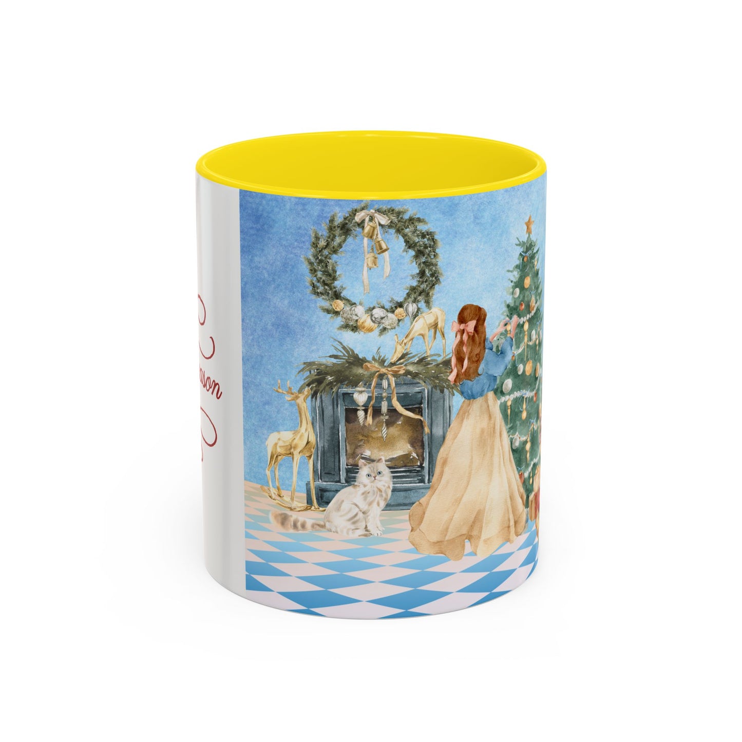 Christmas Tree Decoration - Coffee Mug Gift - tis the season