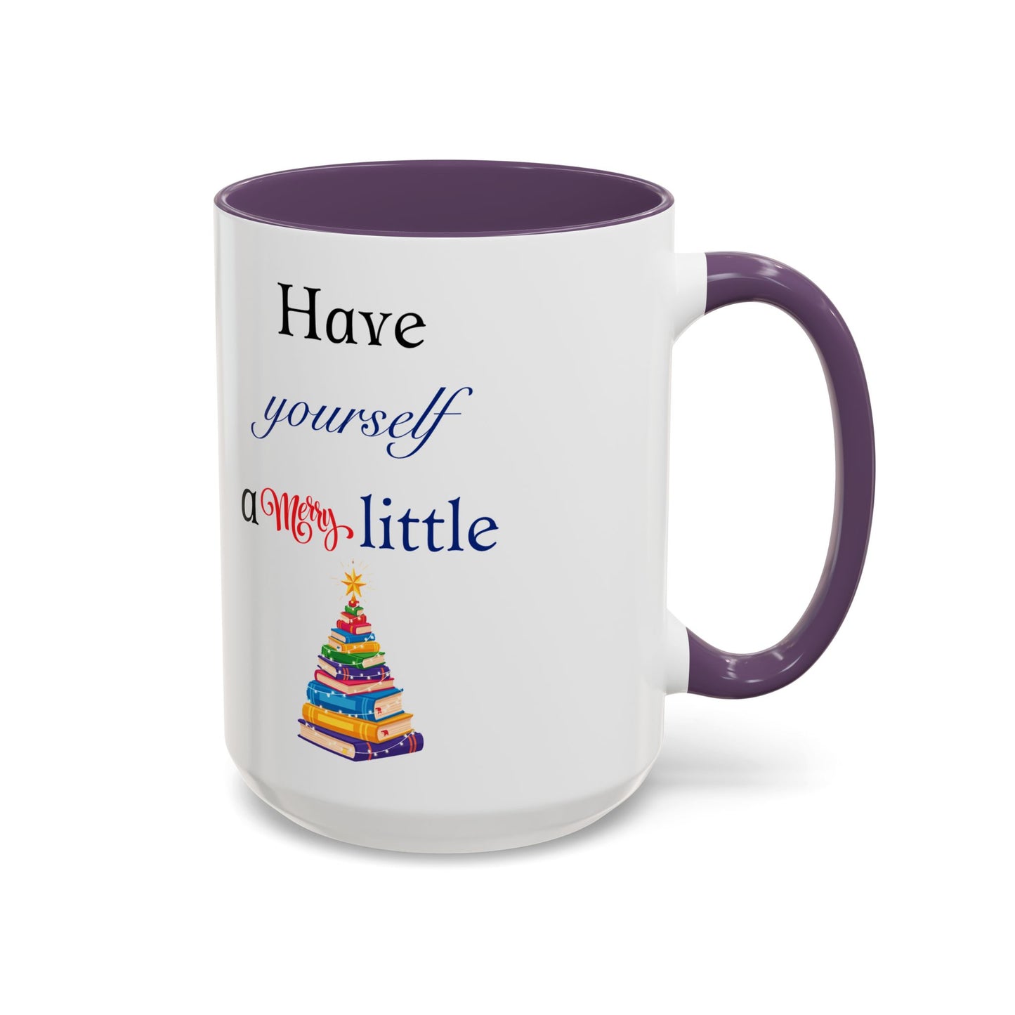 A Merry Little Bookmas - Coffee Mug - 11oz & 15oz