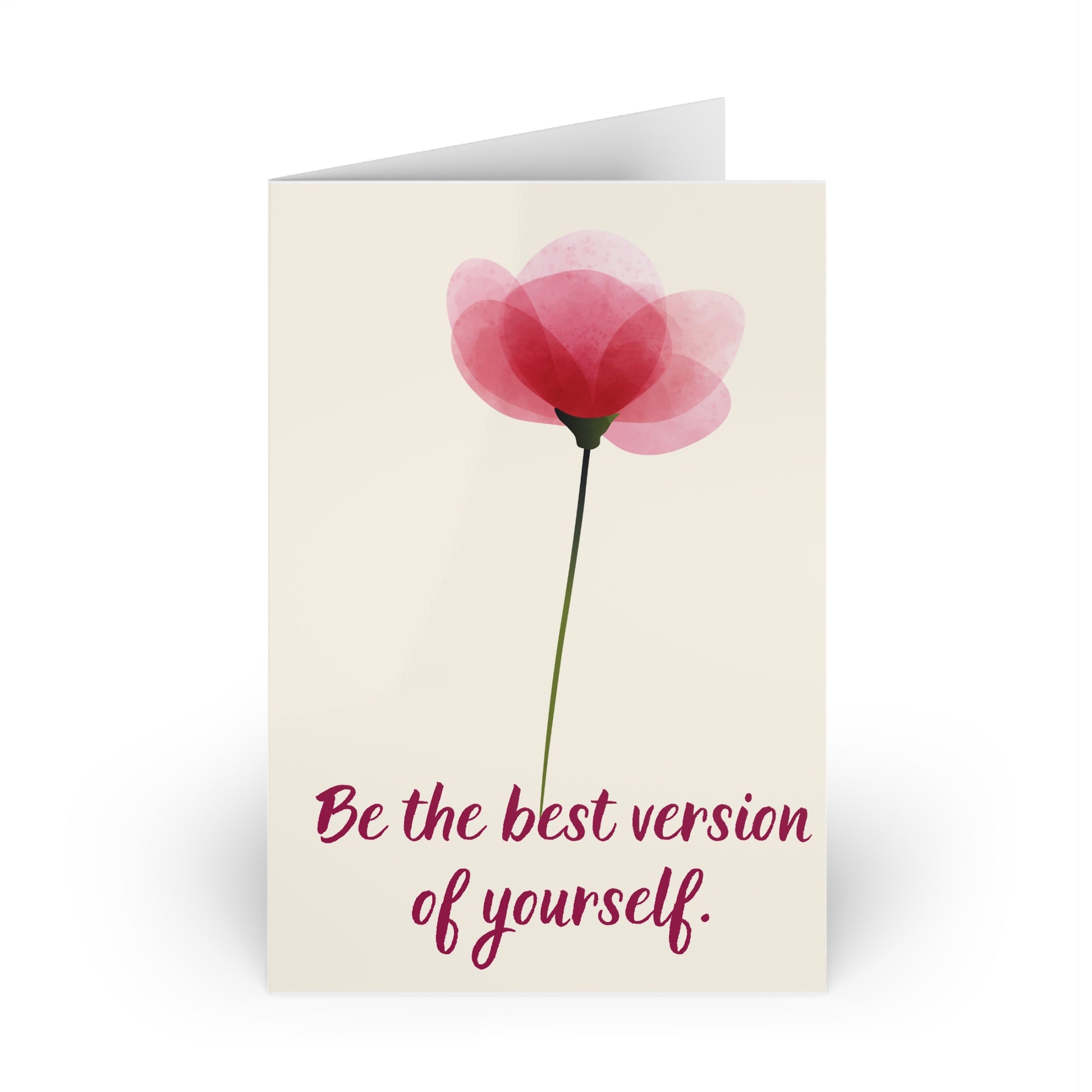 The Dreamer's Bookshop - Love Yourself Card "Be the best" - The Dreamer's Bookshop.
