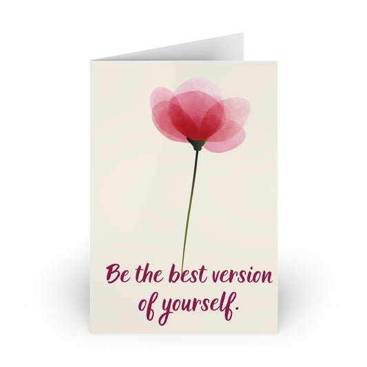 The Dreamer's Bookshop - Love Yourself Card "Be the best" - The Dreamer's Bookshop.