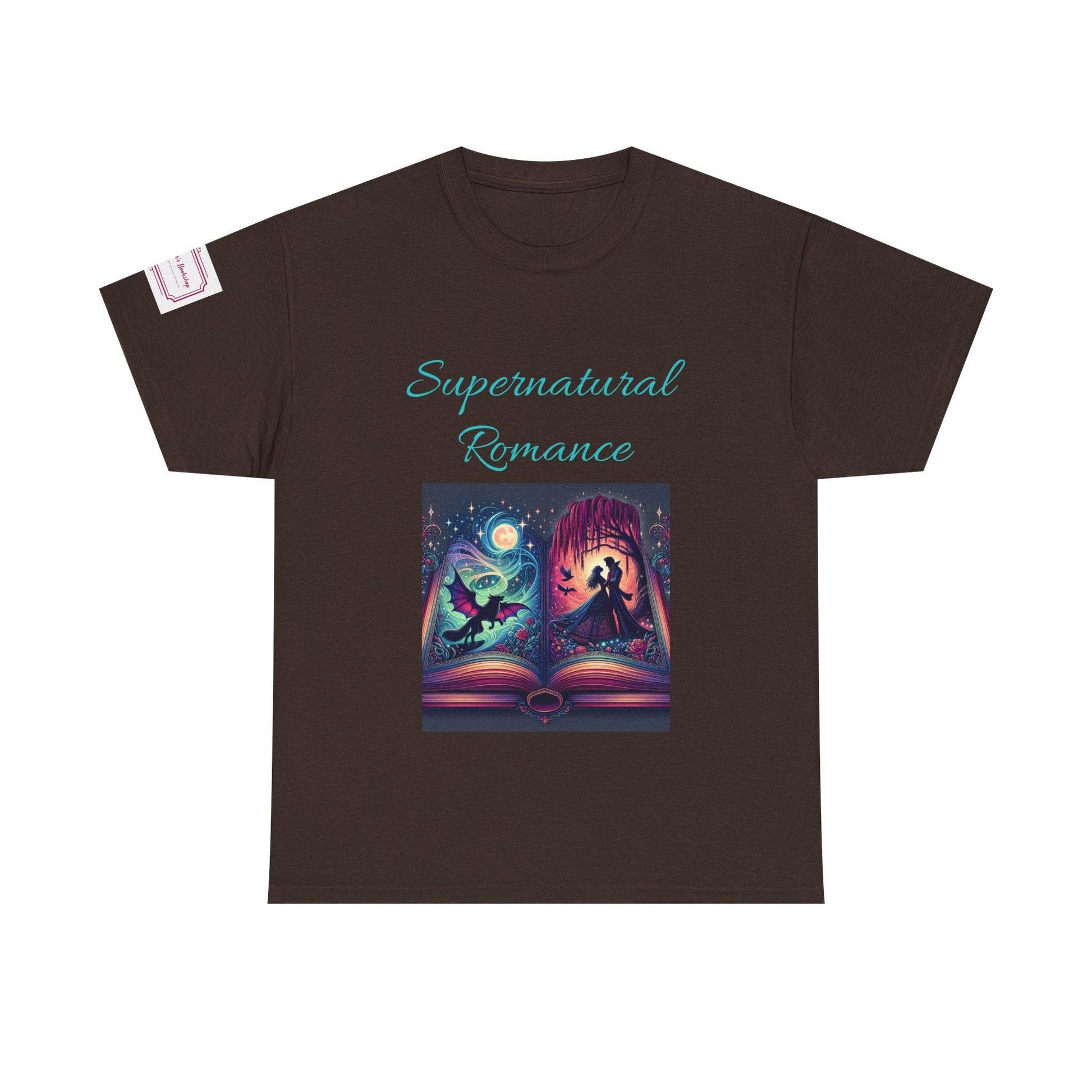 Fantasy - Unisex Heavy Cotton Tee - Supernatural Romance - The Dreamer's Bookshop.