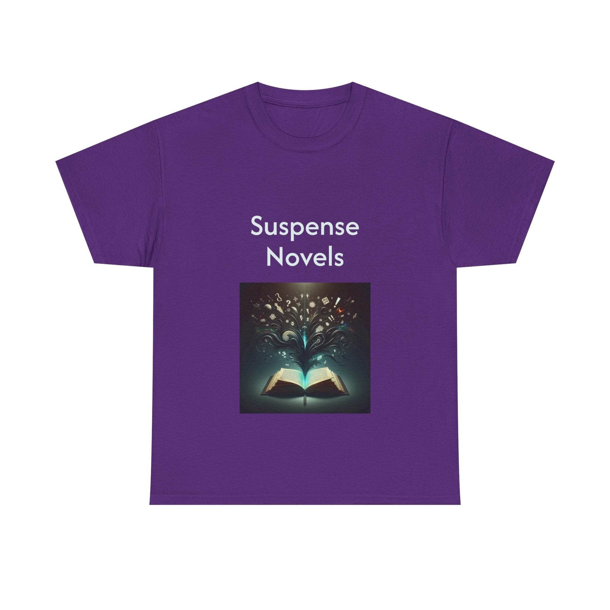 Fiction - Unisex Heavy Cotton Tee - Suspense Novels - The Dreamer's Bookshop.