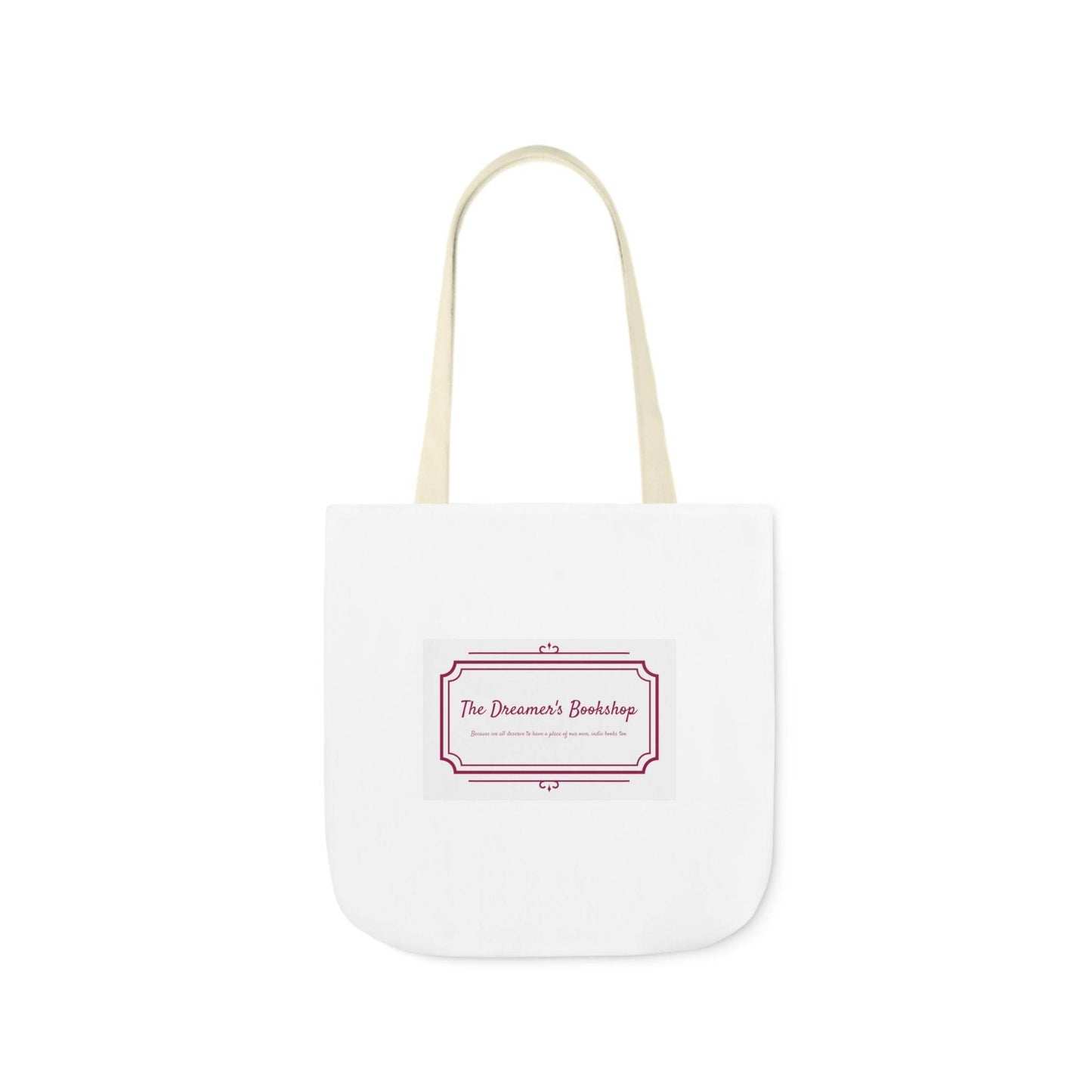 Literary Canvas Tote Bag - Perfect for Book Lovers & Indie Authors - The Dreamer's Bookshop.