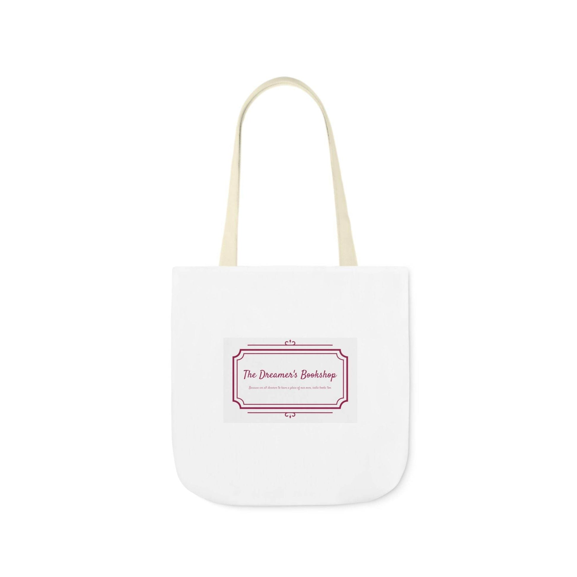 Literary Canvas Tote Bag - Perfect for Book Lovers & Indie Authors - The Dreamer's Bookshop.