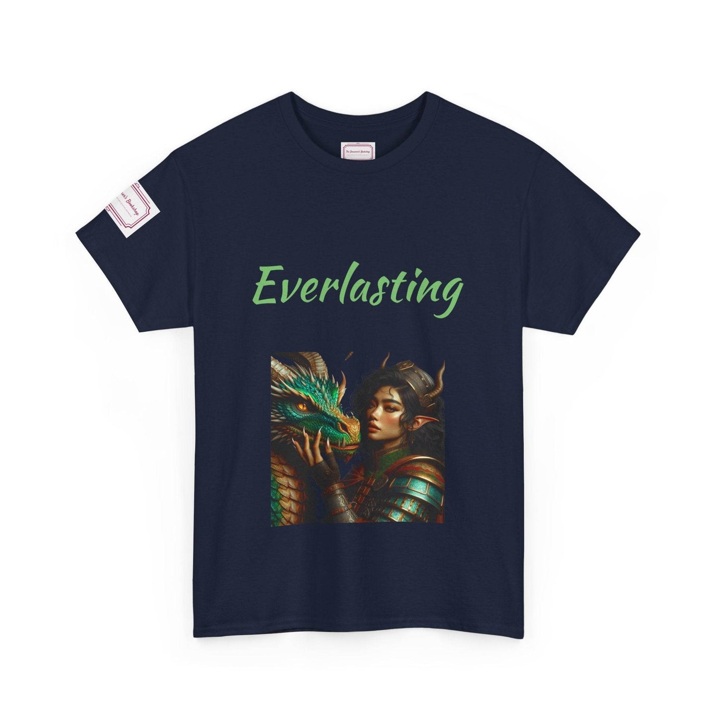 Everlasting - Unisex Heavy Cotton Tee - Perfect for Book Lovers - The Dreamer's Bookshop.