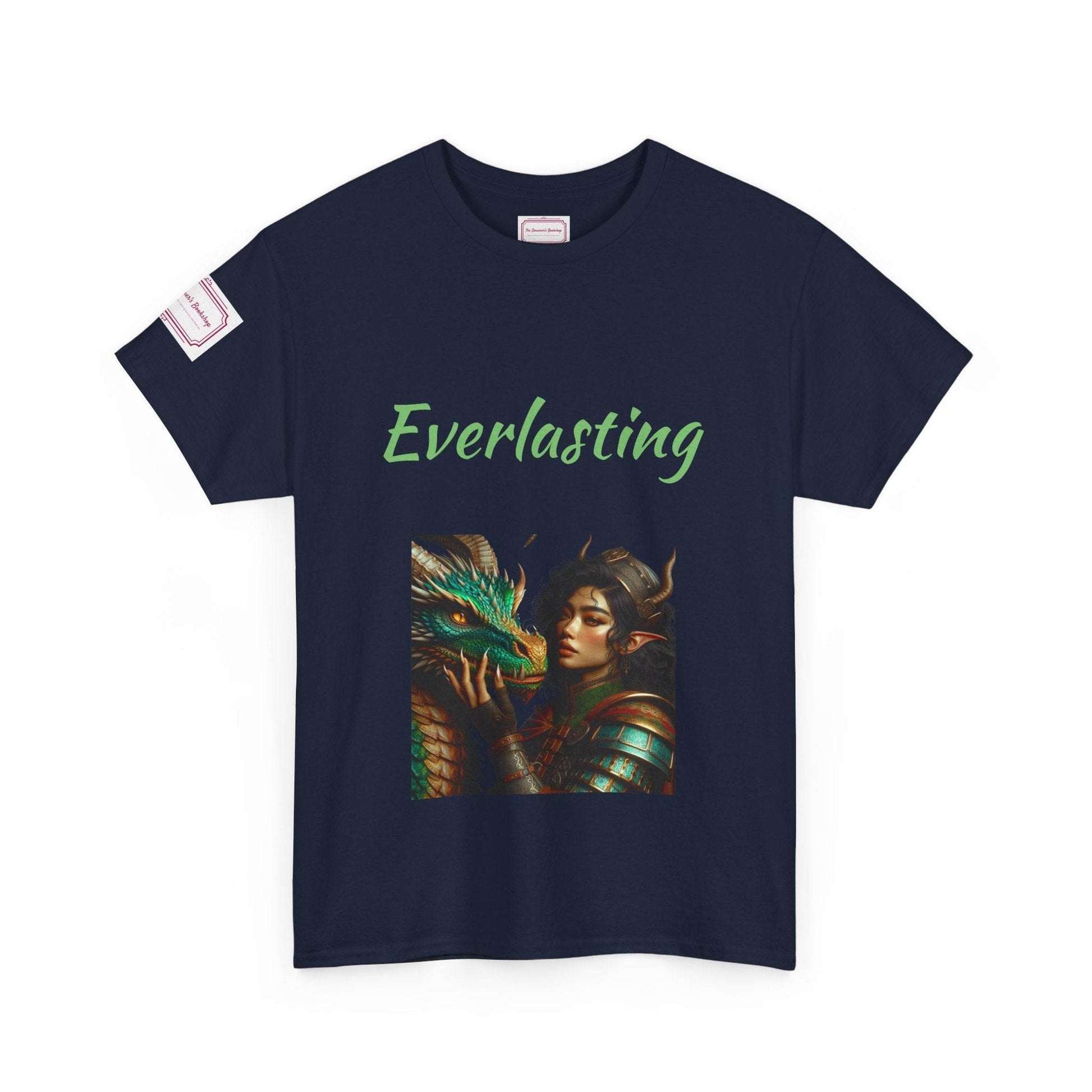 Everlasting - Unisex Heavy Cotton Tee - Perfect for Book Lovers - The Dreamer's Bookshop.
