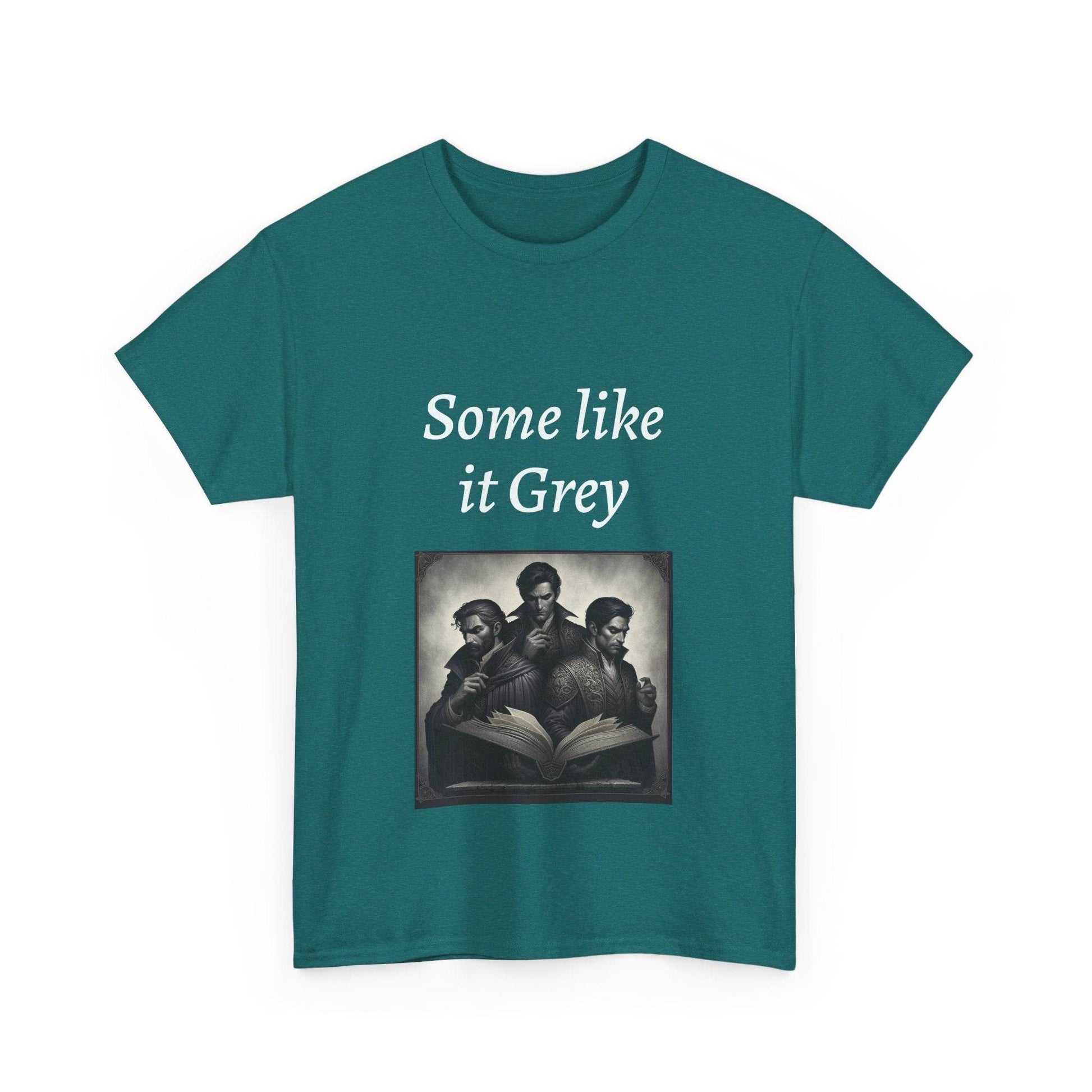 Like it Grey - Unisex Heavy Cotton Tee - Dark Romance - The Dreamer's Bookshop.