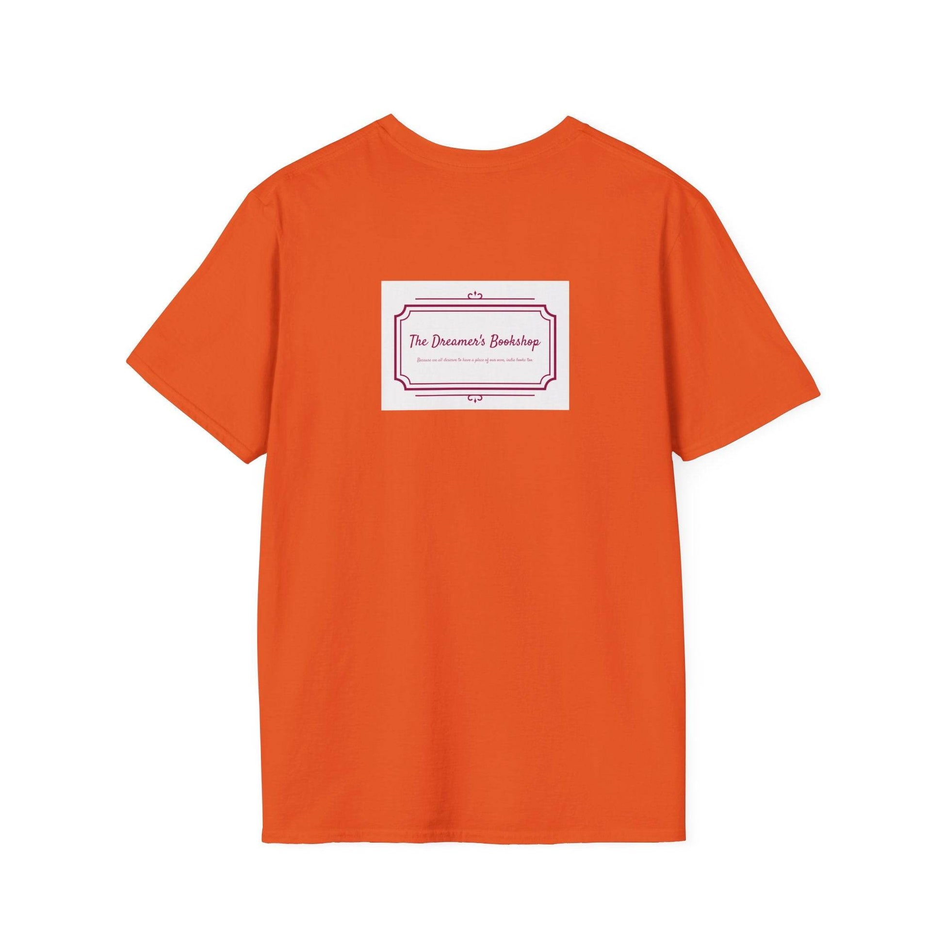 Unisex Softstyle T-Shirt - 'In our bookshop' - The Dreamer's Bookshop.