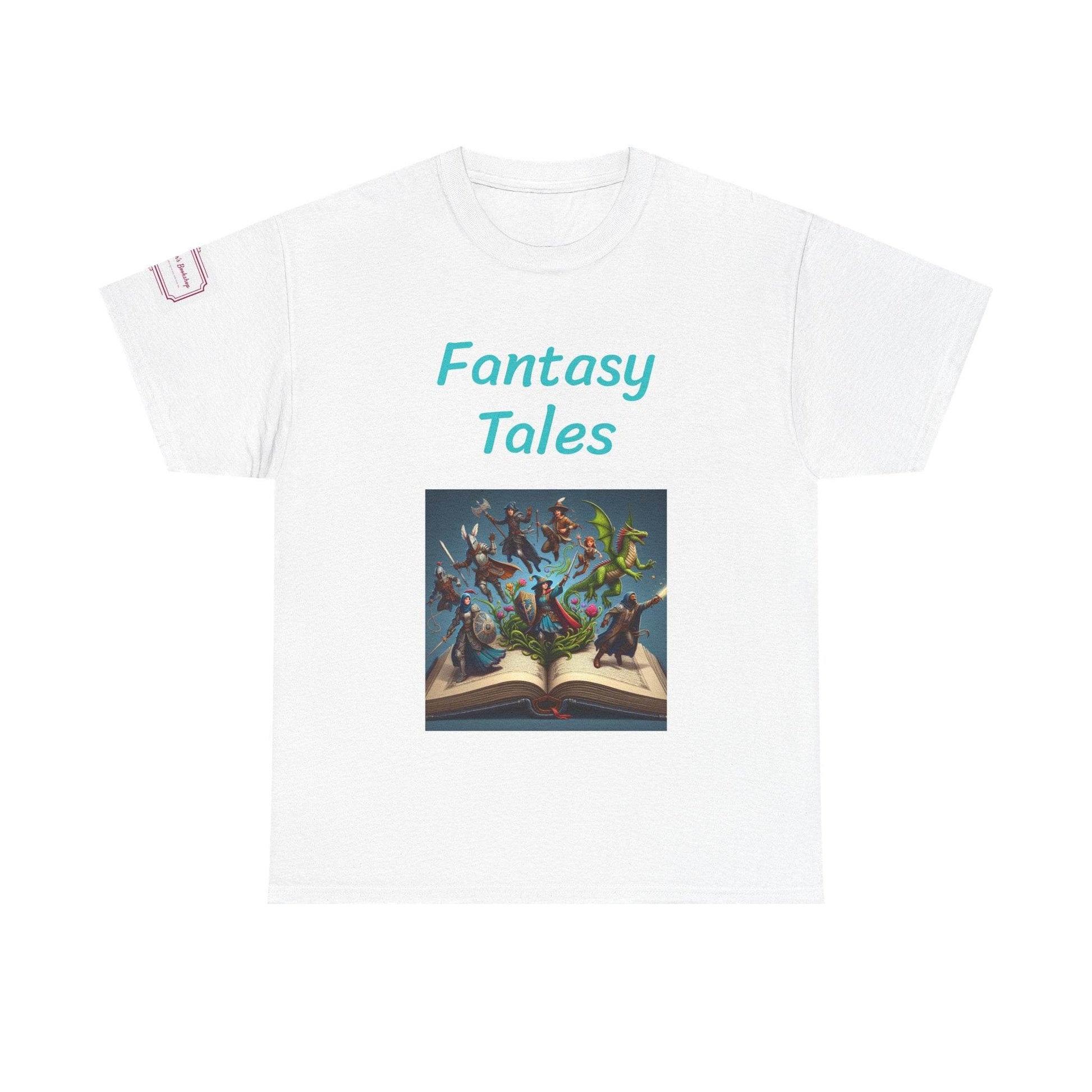 Magic - Unisex Heavy Cotton Tee - Fantasy Tales - The Dreamer's Bookshop.