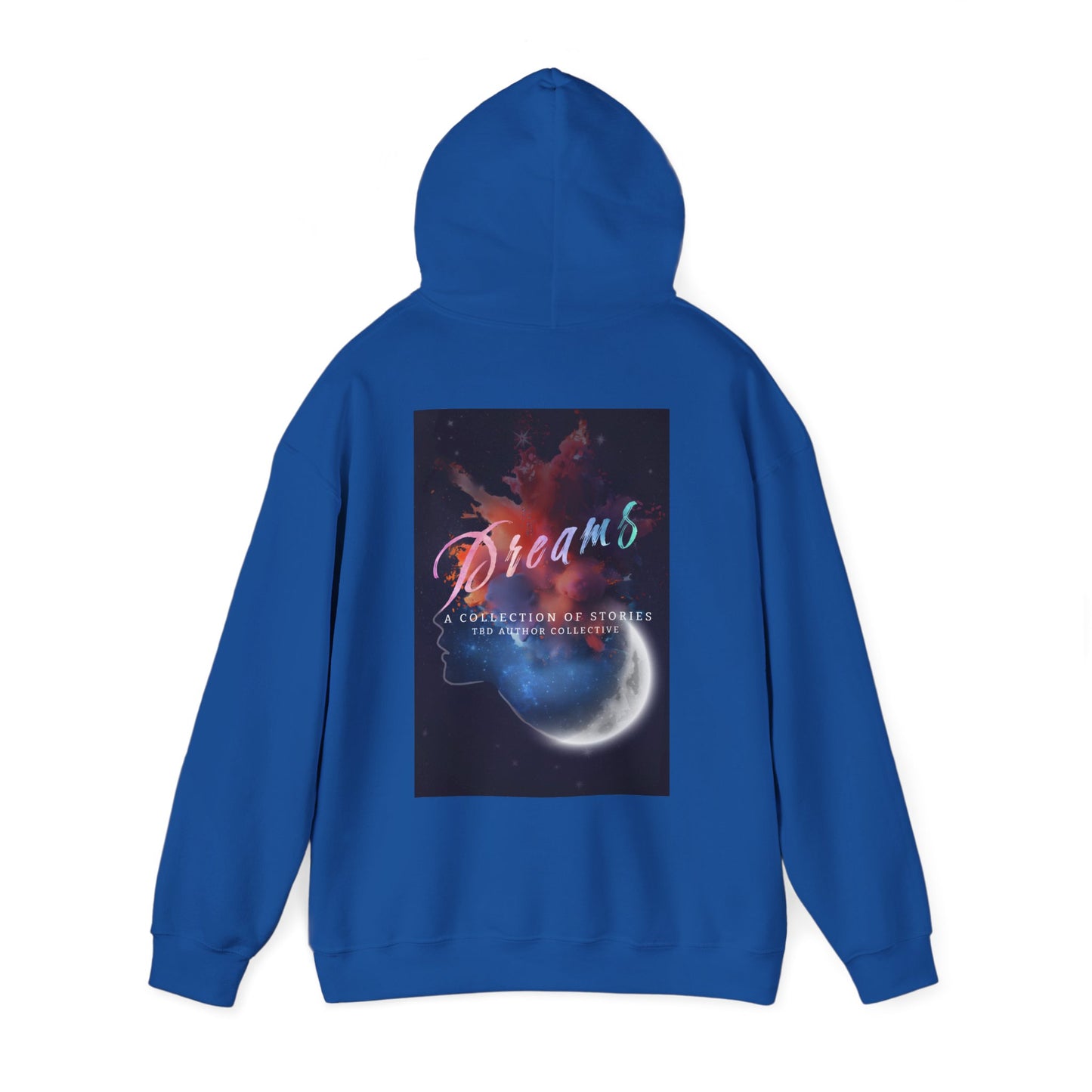 Indie Books Dreams Hooded Sweatshirt - Perfect for Literary Lovers