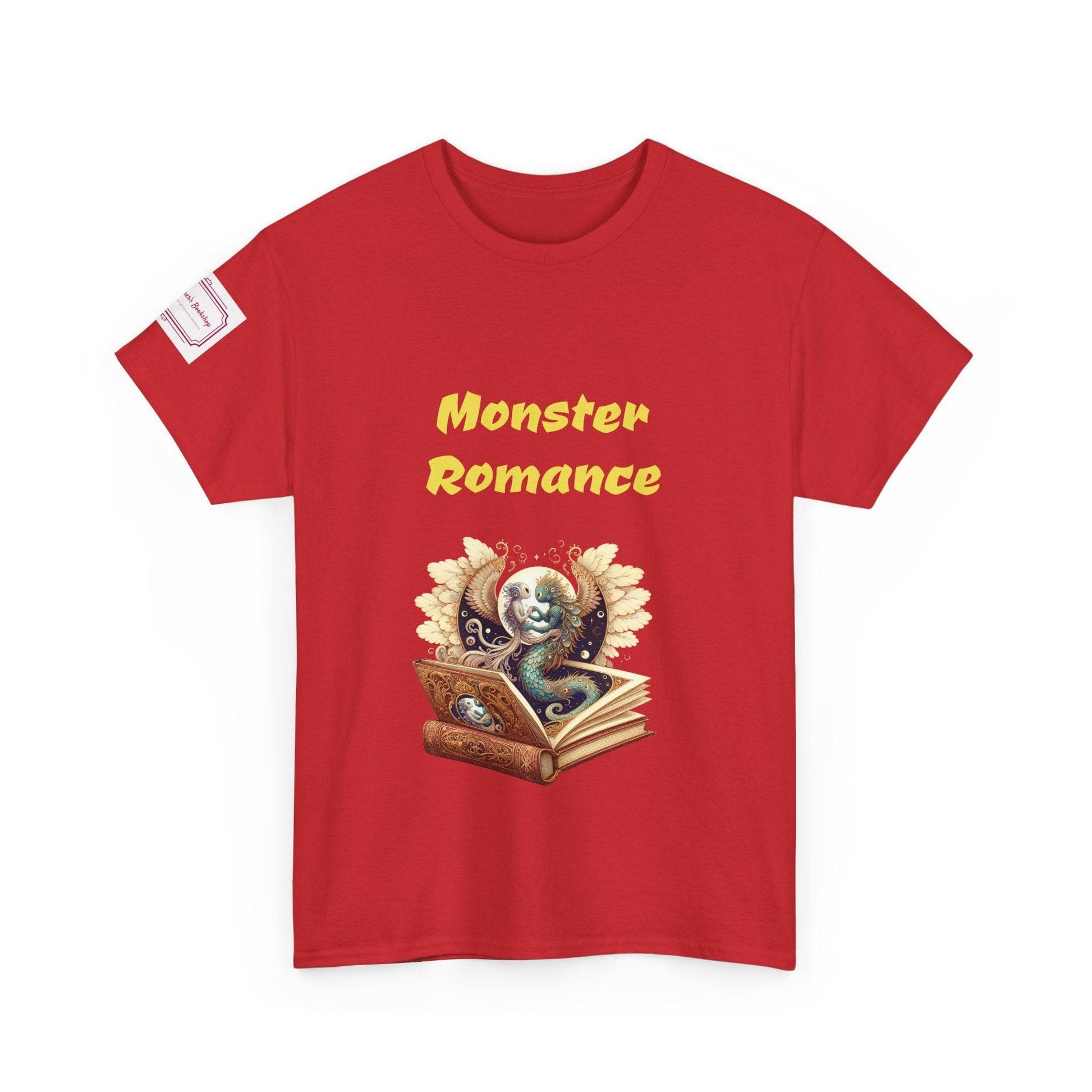 Fantasy - Unisex Heavy Cotton Tee - Monster Romance Books - The Dreamer's Bookshop.