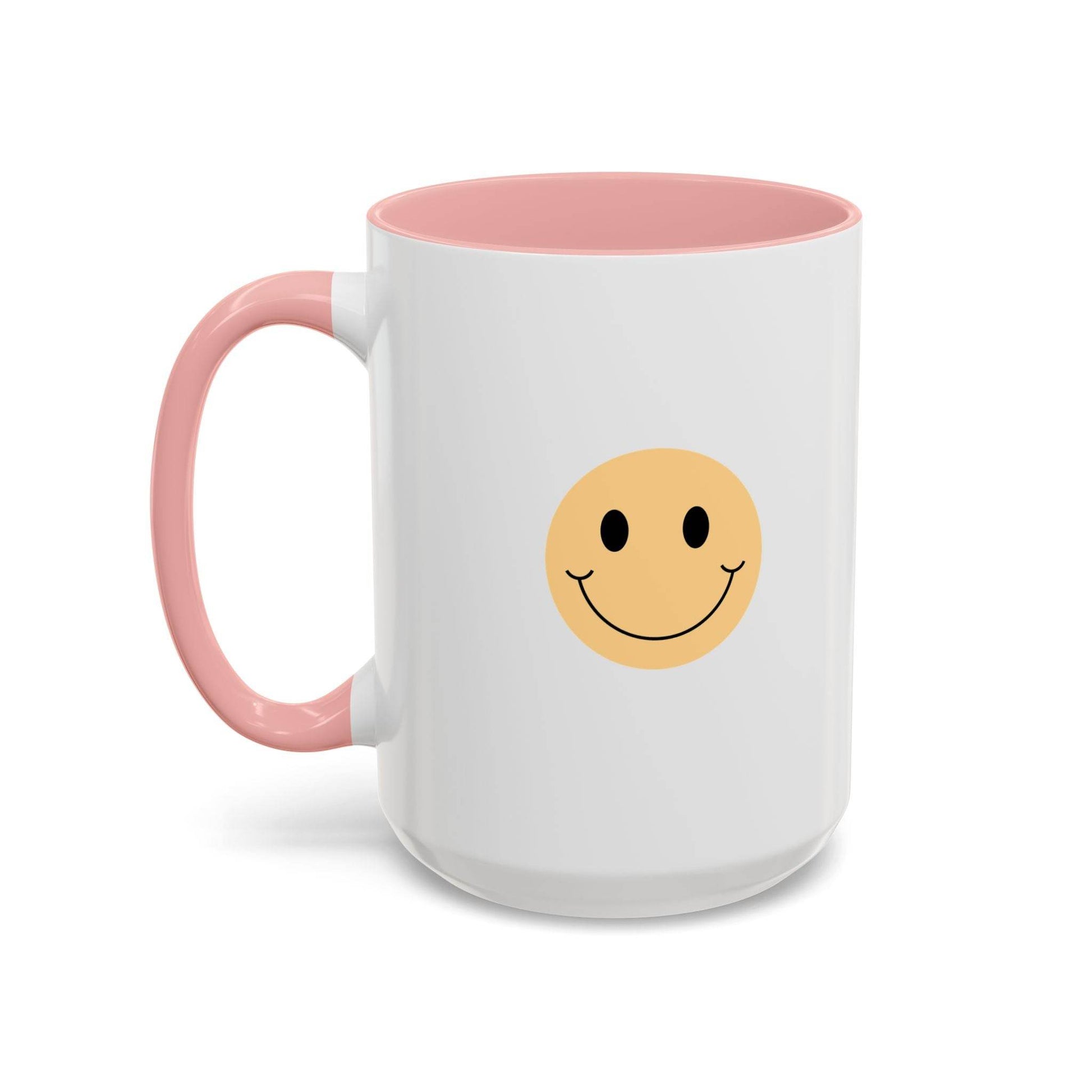 Party Vibe Accent Coffee Mug - Fun Reading Motivation Design - The Dreamer's Bookshop.