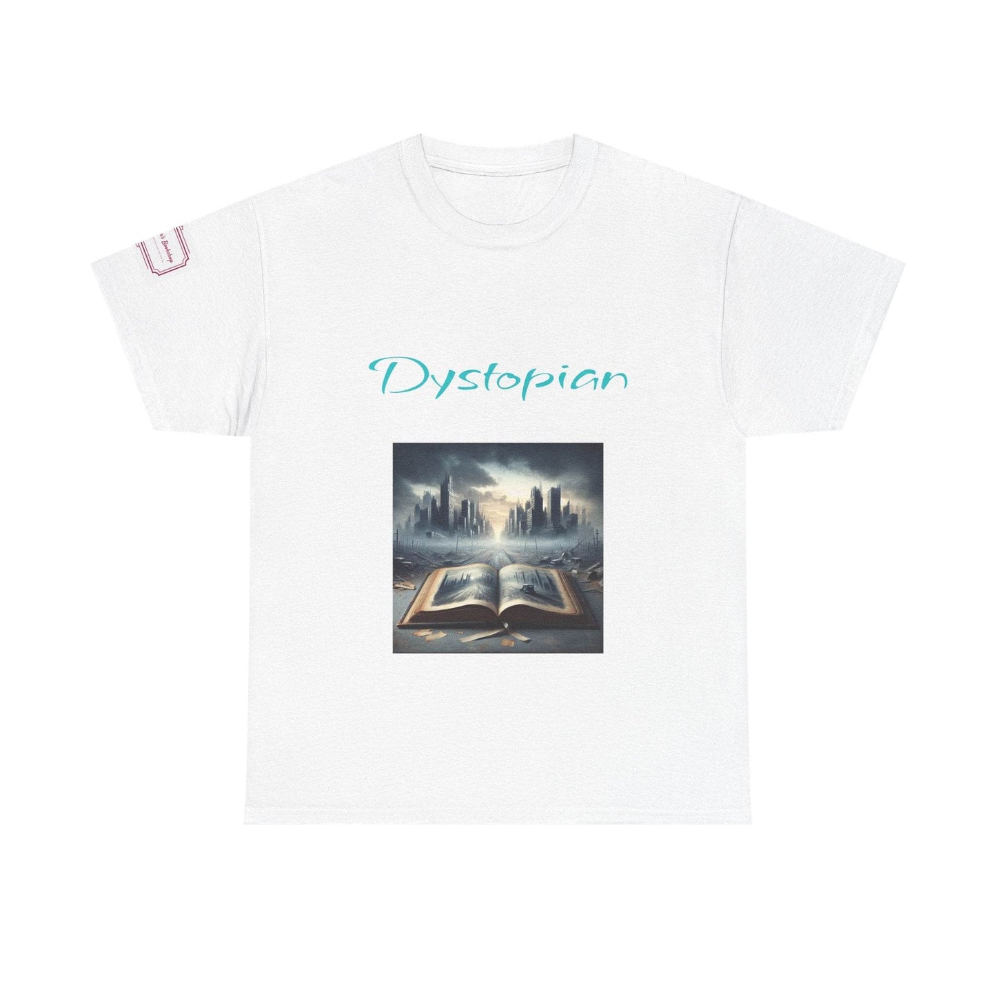 Fiction - Unisex Heavy Cotton Tee - Dystopian Books - The Dreamer's Bookshop.