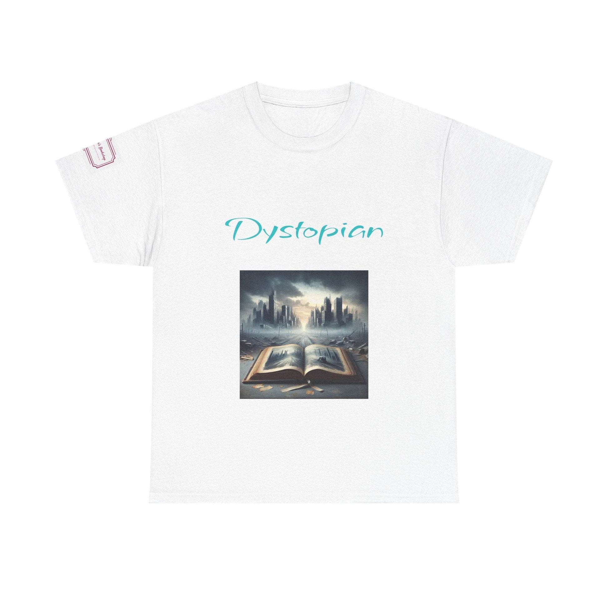 Fiction - Unisex Heavy Cotton Tee - Dystopian Books - The Dreamer's Bookshop.