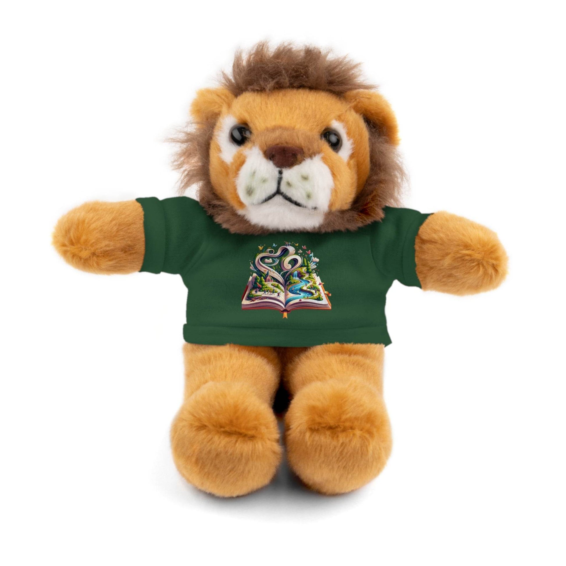 Personalized Stuffed Animal with Tee - Perfect Gift for Kids and Baby Showers - The Dreamer's Bookshop.