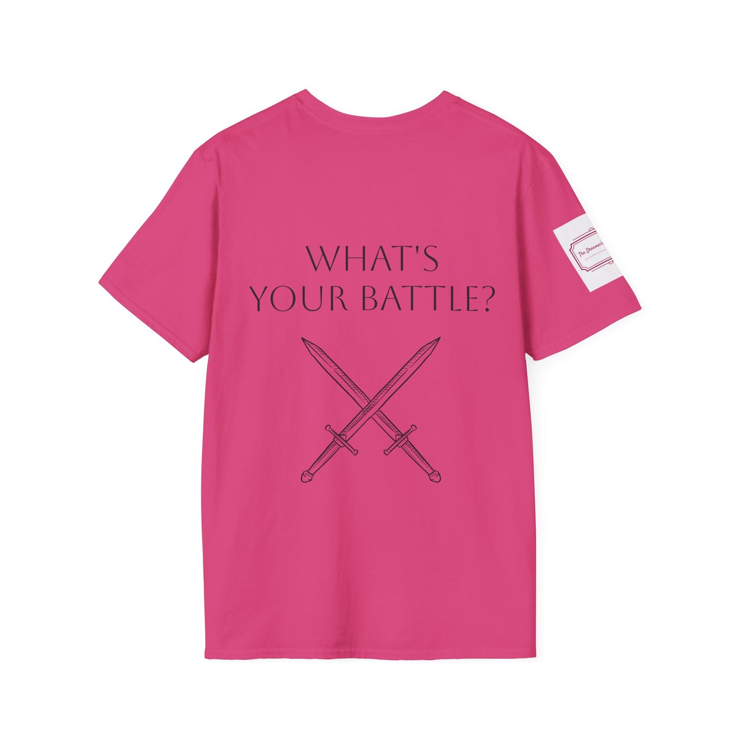 Cancer Warrior Unisex Softstyle T-Shirt - Empowering Battle for Women's Health