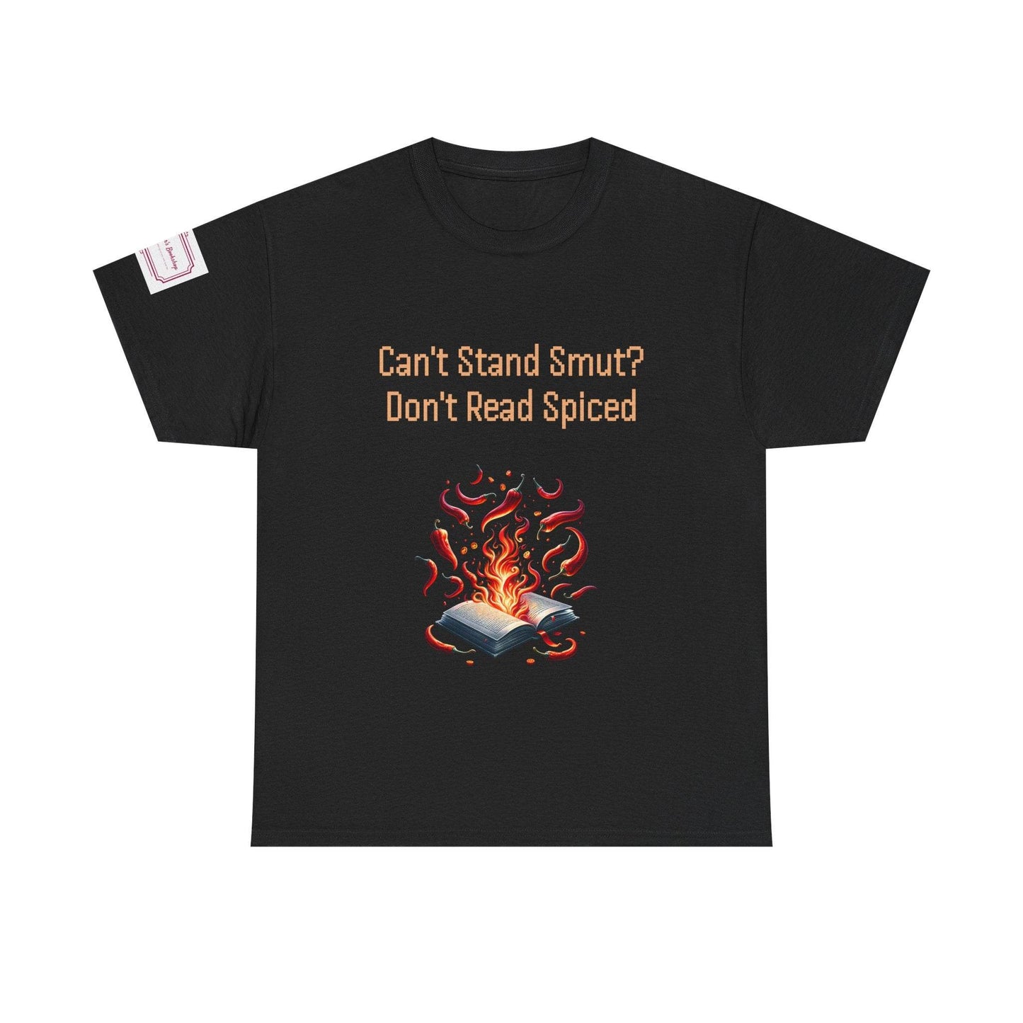 Can't Stand Smut? - Unisex Heavy Cotton Tee - Spiced Books - The Dreamer's Bookshop.
