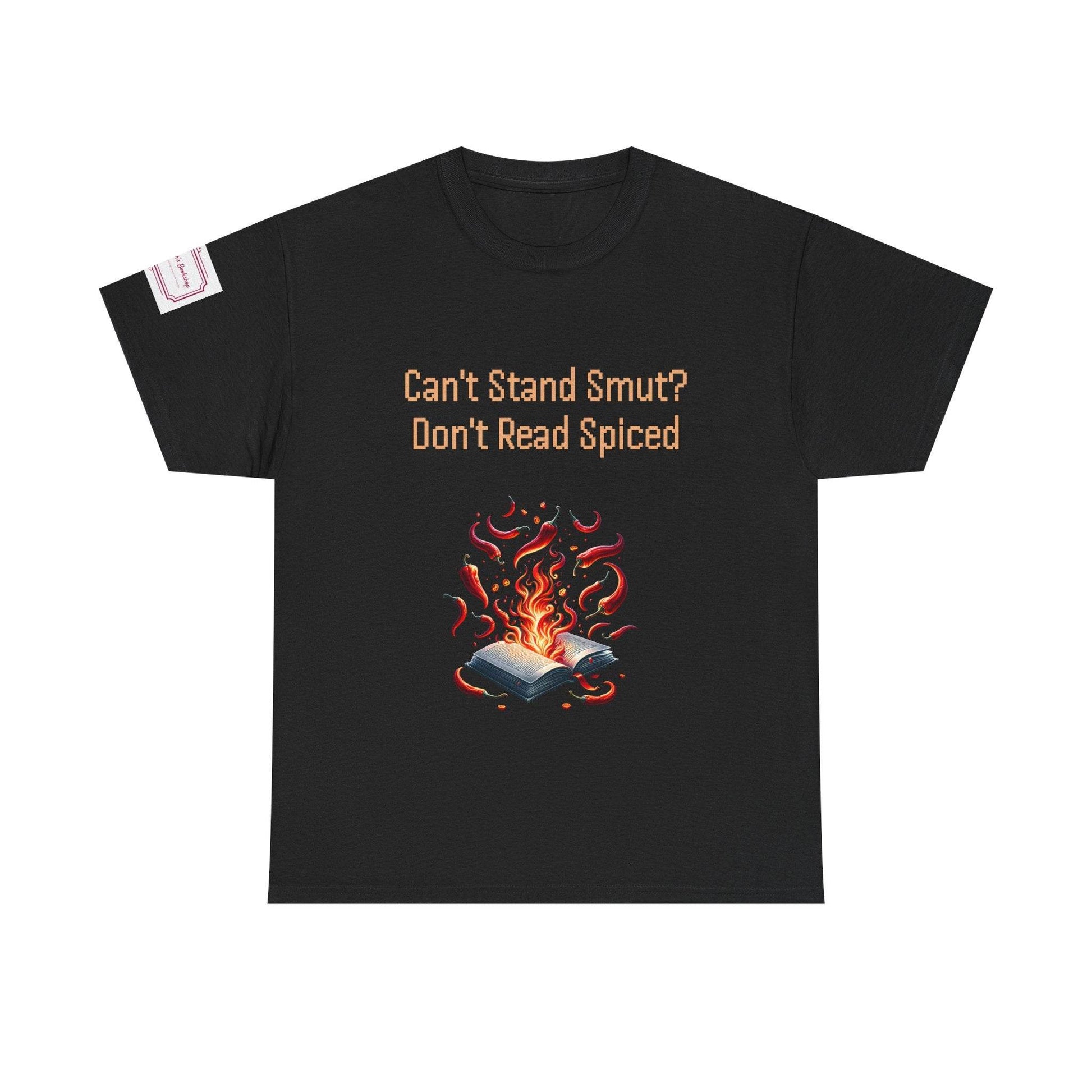 Can't Stand Smut? - Unisex Heavy Cotton Tee - Spiced Books - The Dreamer's Bookshop.