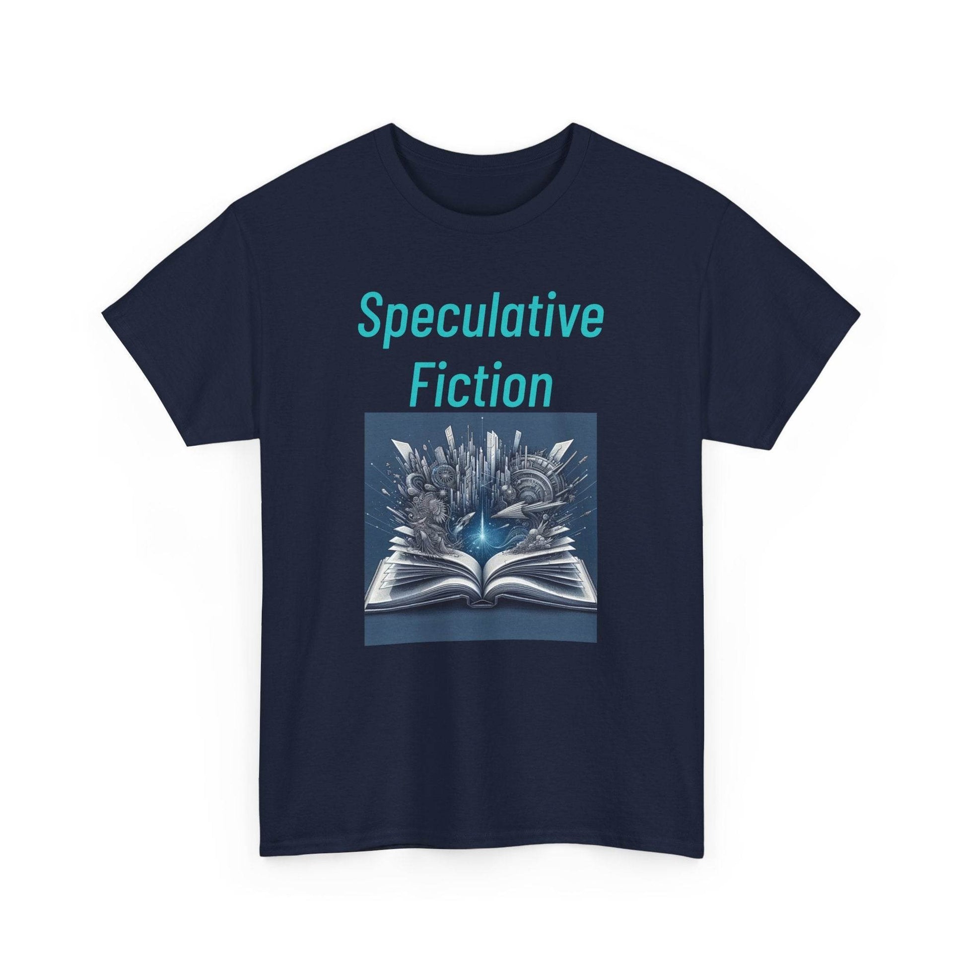 Fantasy - Graphic Tee - Unisex Heavy Cotton T-Shirt - Sci-Fi Novels - The Dreamer's Bookshop.