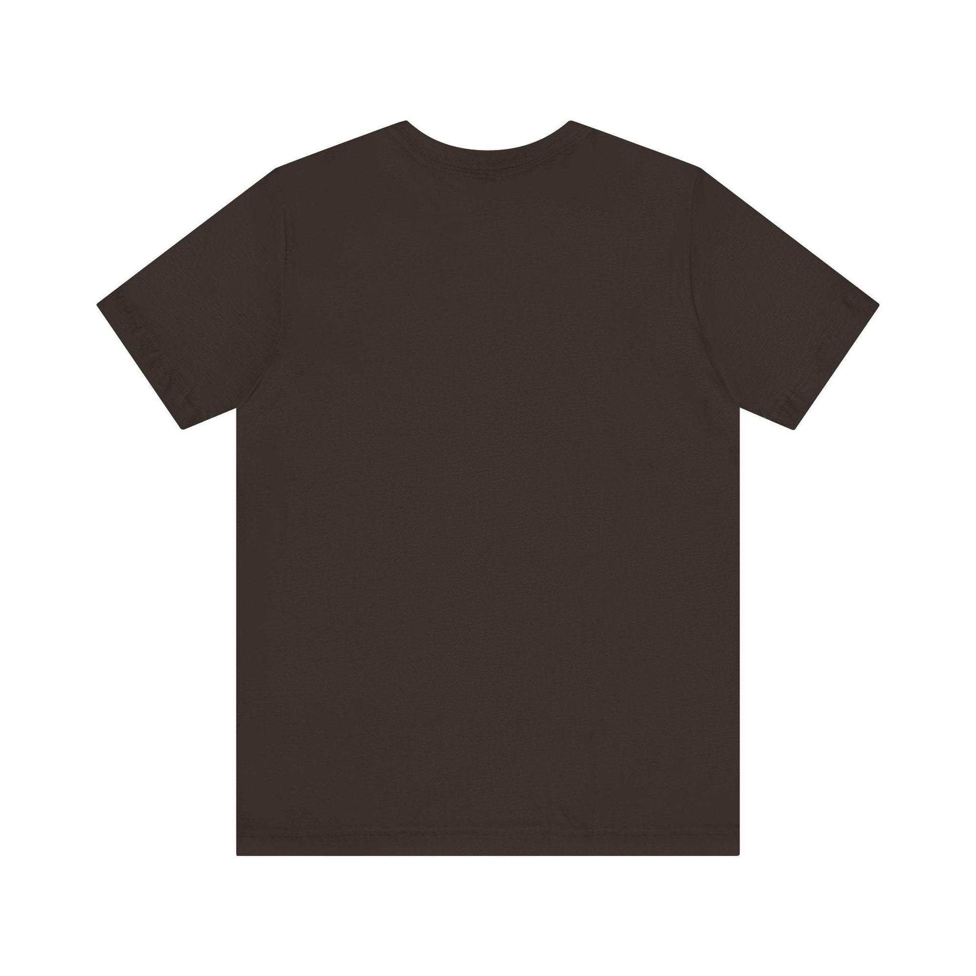 Inspirational Unisex Short Sleeve Tee - Only those who never dare - The Dreamer's Bookshop.
