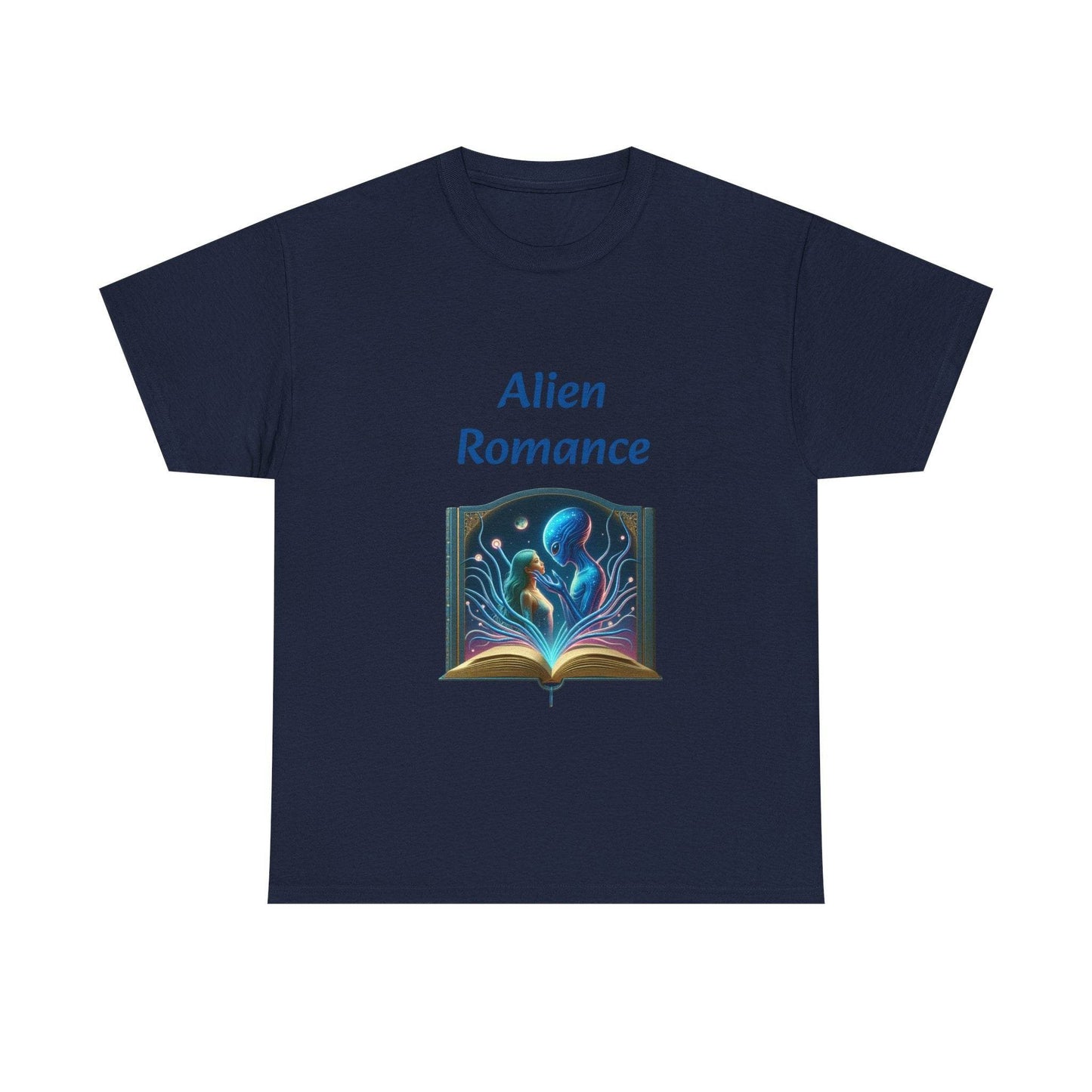 Sci-Fi - Unisex Heavy Cotton Tee - Alien Romance Books - The Dreamer's Bookshop.