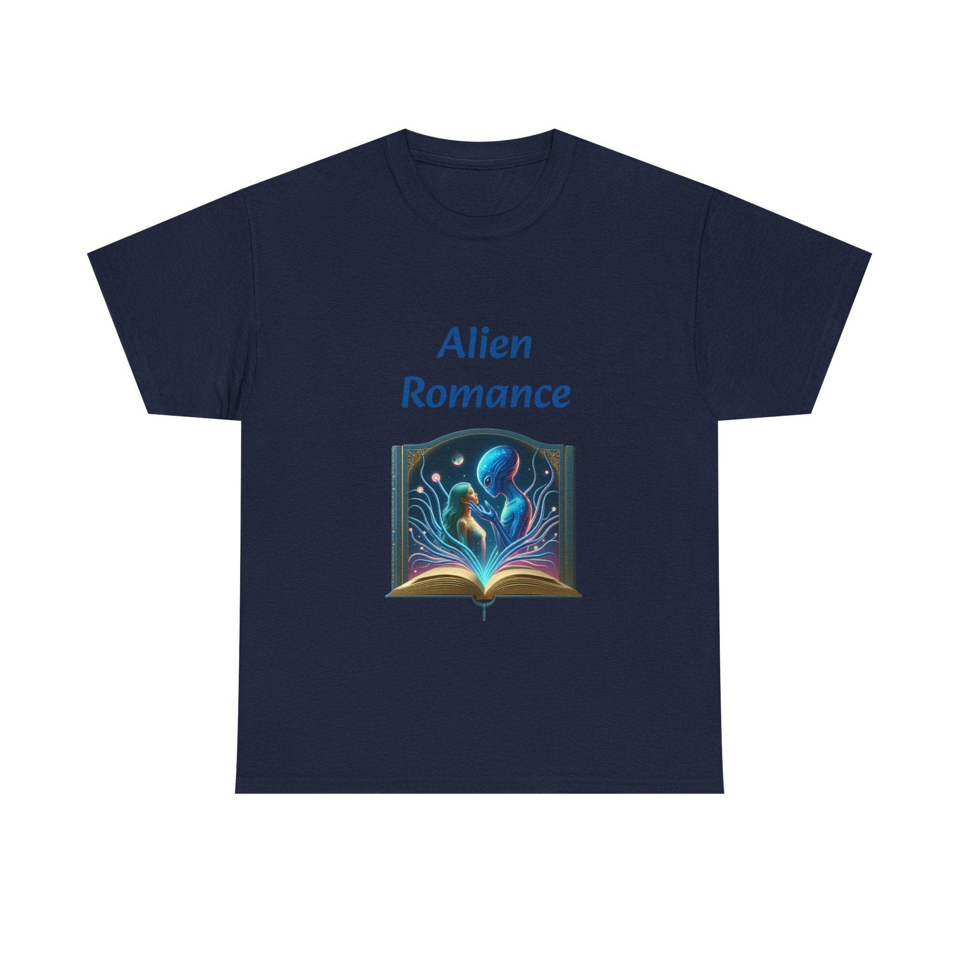Sci-Fi - Unisex Heavy Cotton Tee - Alien Romance Books - The Dreamer's Bookshop.