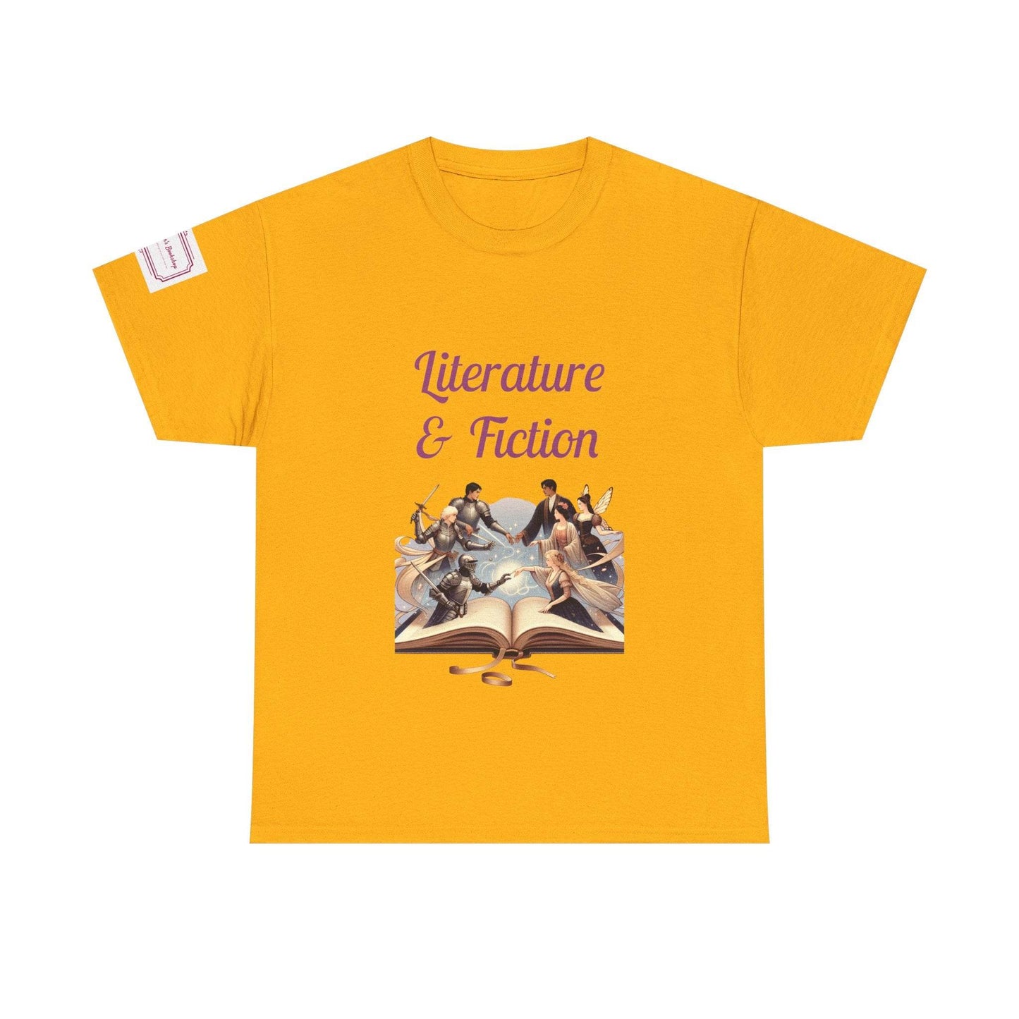 Fiction - Unisex Heavy Cotton Tee - Literature Books - The Dreamer's Bookshop.